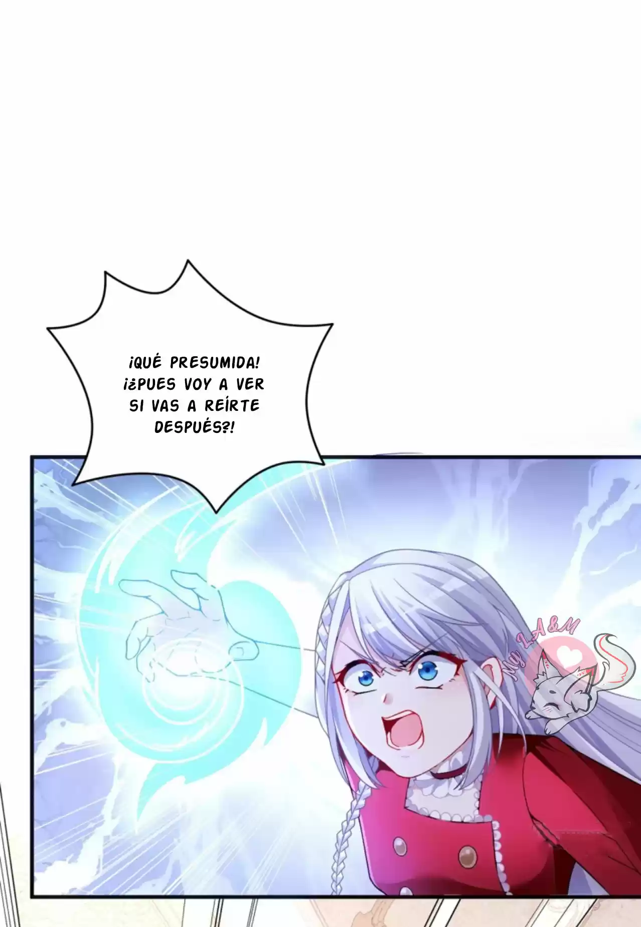 LA LEY DE LA SUPERVIVENCIA DE LA REINA - Capítulo 17 - Página 12 - LectorTMOo