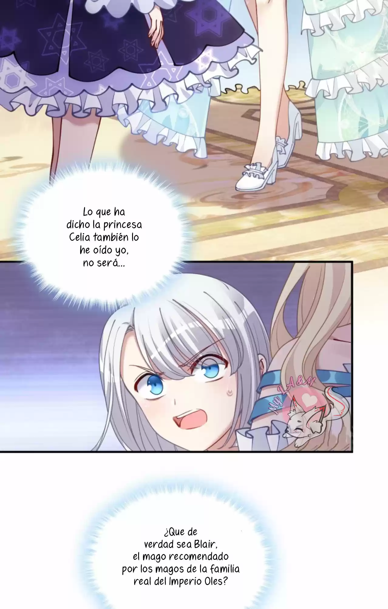 LA LEY DE LA SUPERVIVENCIA DE LA REINA - Capítulo 17 - Página 40 - LectorTMOo