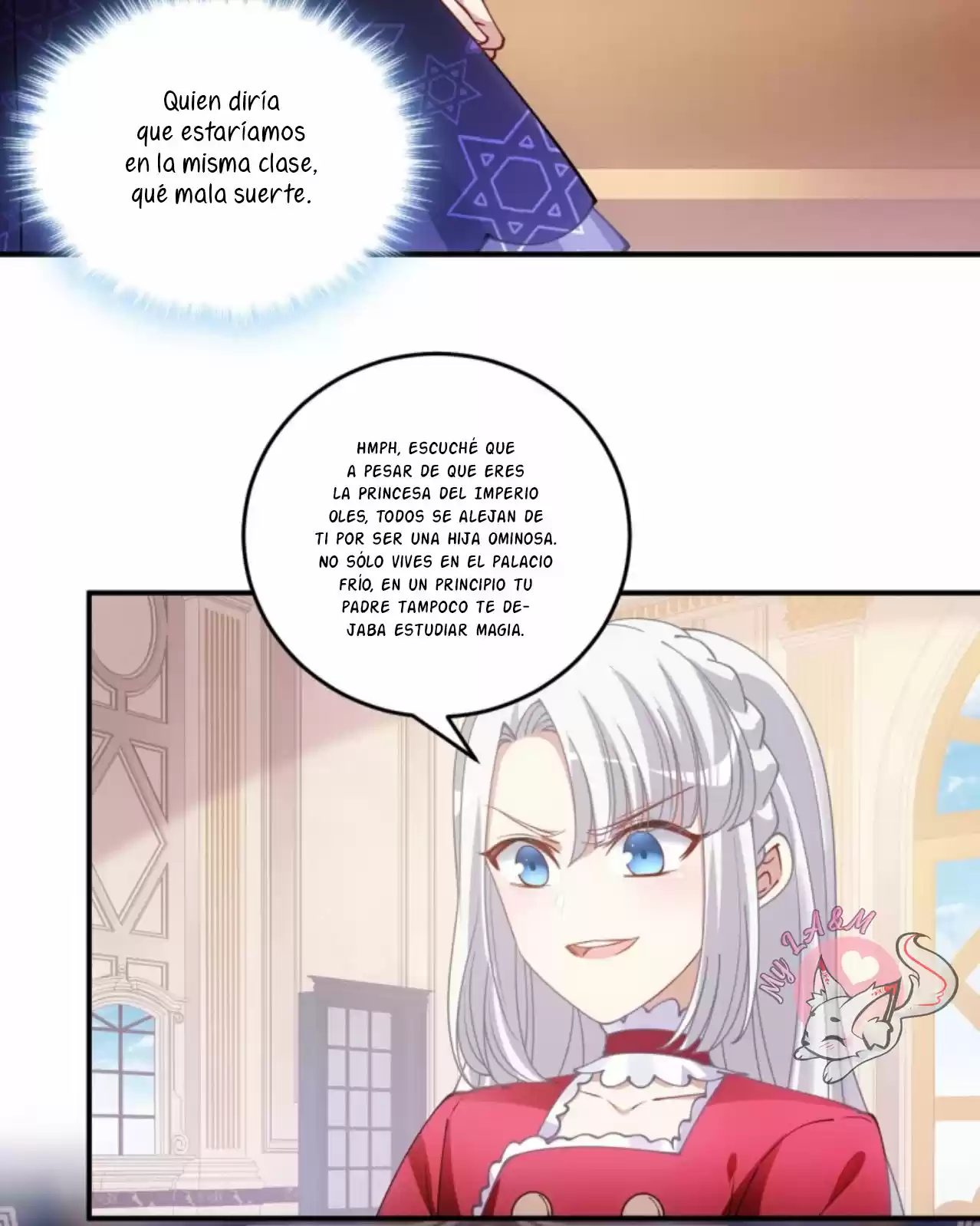LA LEY DE SUPERVIVENCIA DE LA REINA - Capítulo 18 - Página 61 - LectorTMOo