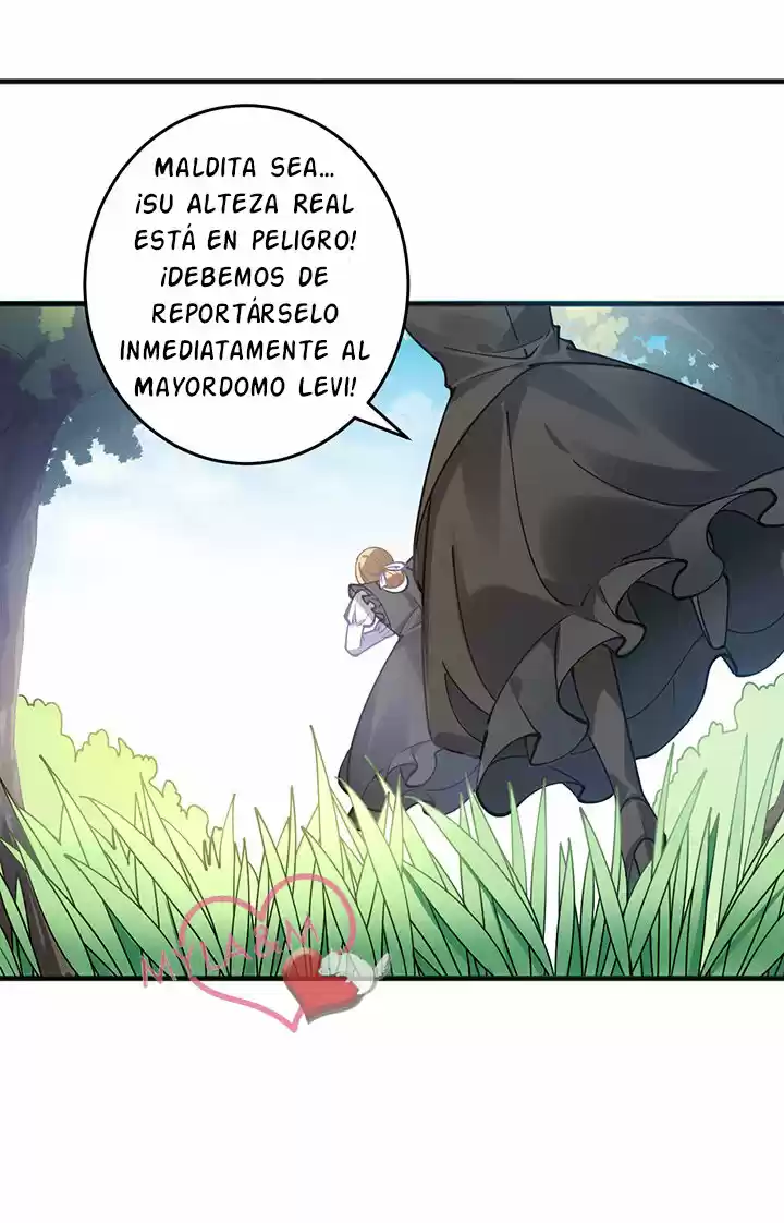 LA LEY DE LA SUPERVIVENCIA DE LA REINA - Capítulo 2.40 - Página 34 - LectorTMOo