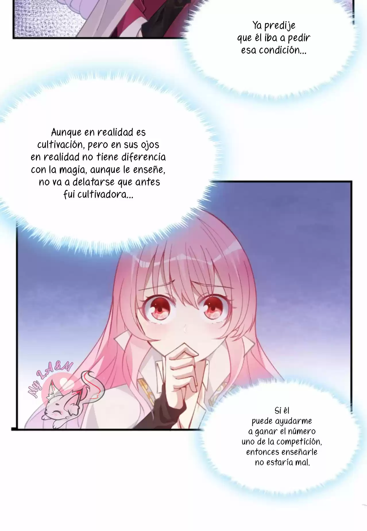 LA LEY DE LA SUPERVIVENCIA DE LA REINA - Capítulo 20 - Página 14 - LectorTMOo