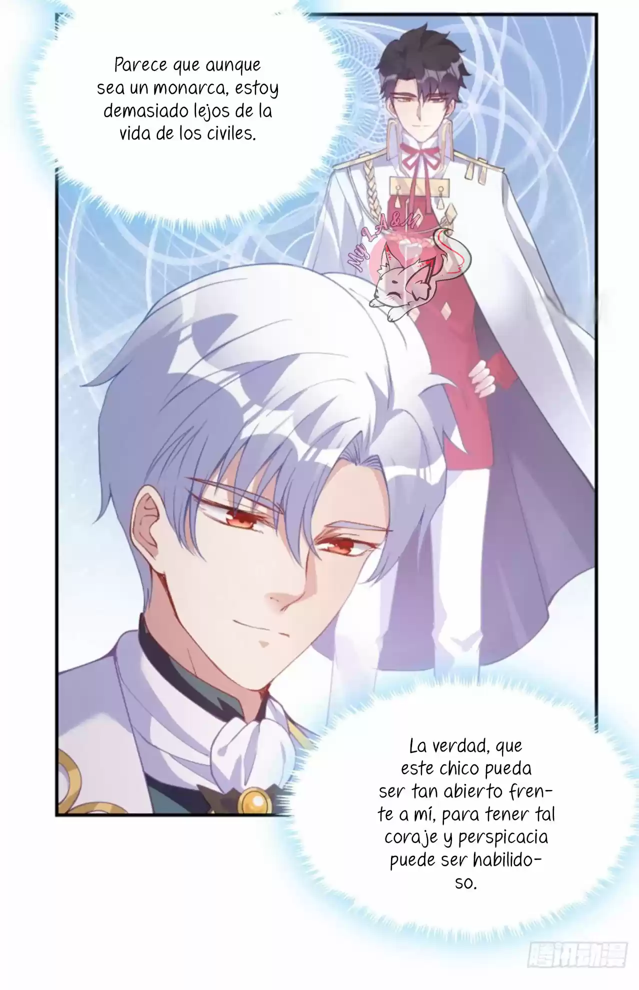 LA LEY DE LA SUPERVIVENCIA DE LA REINA - Capítulo 22 - Página 117 - LectorTMOo