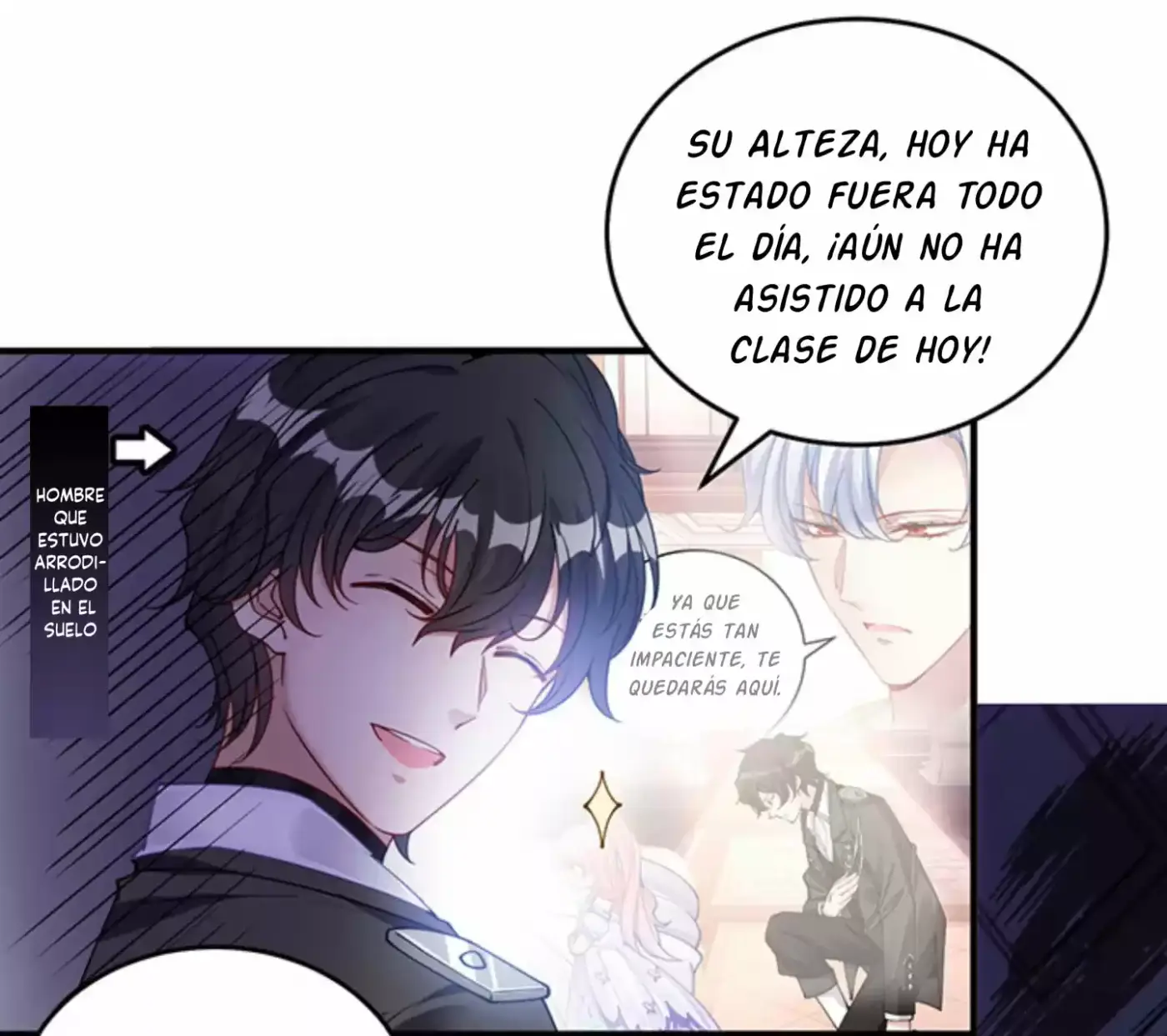 LA LEY DE LA SUPERVIVENCIA DE LA REINA - Capítulo 4.10 - Página 12 - LectorTMOo