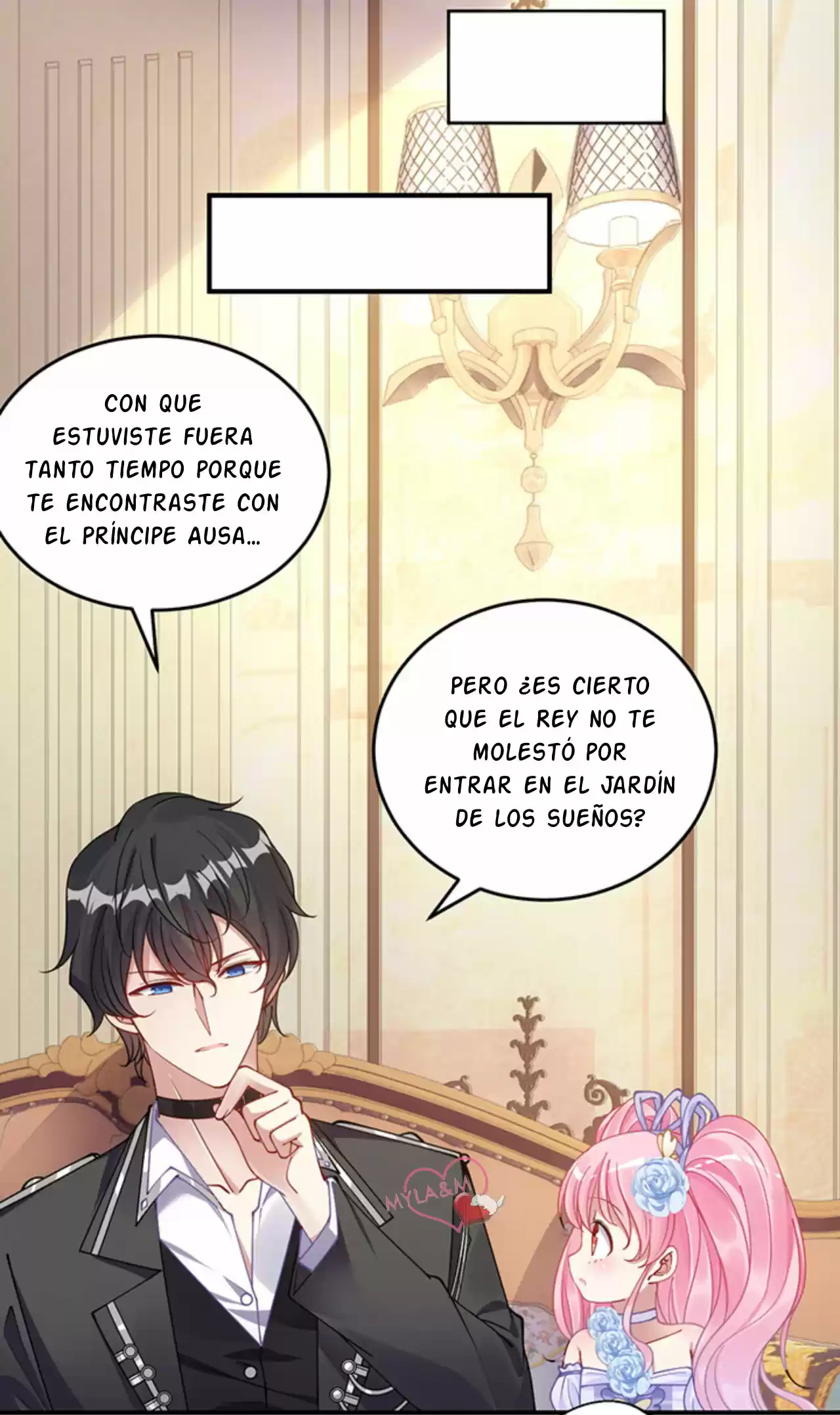 LA LEY DE LA SUPERVIVENCIA DE LA REINA - Capítulo 4.10 - Página 15 - LectorTMOo