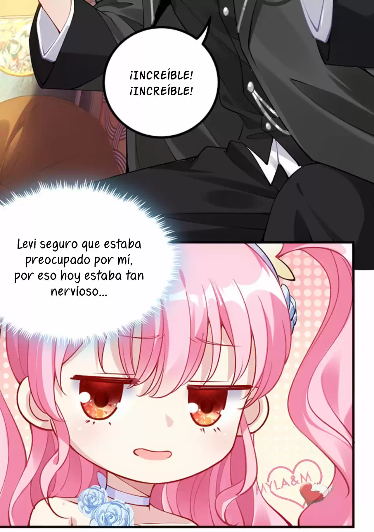 LA LEY DE LA SUPERVIVENCIA DE LA REINA - Capítulo 4.10 - Página 19 - LectorTMOo