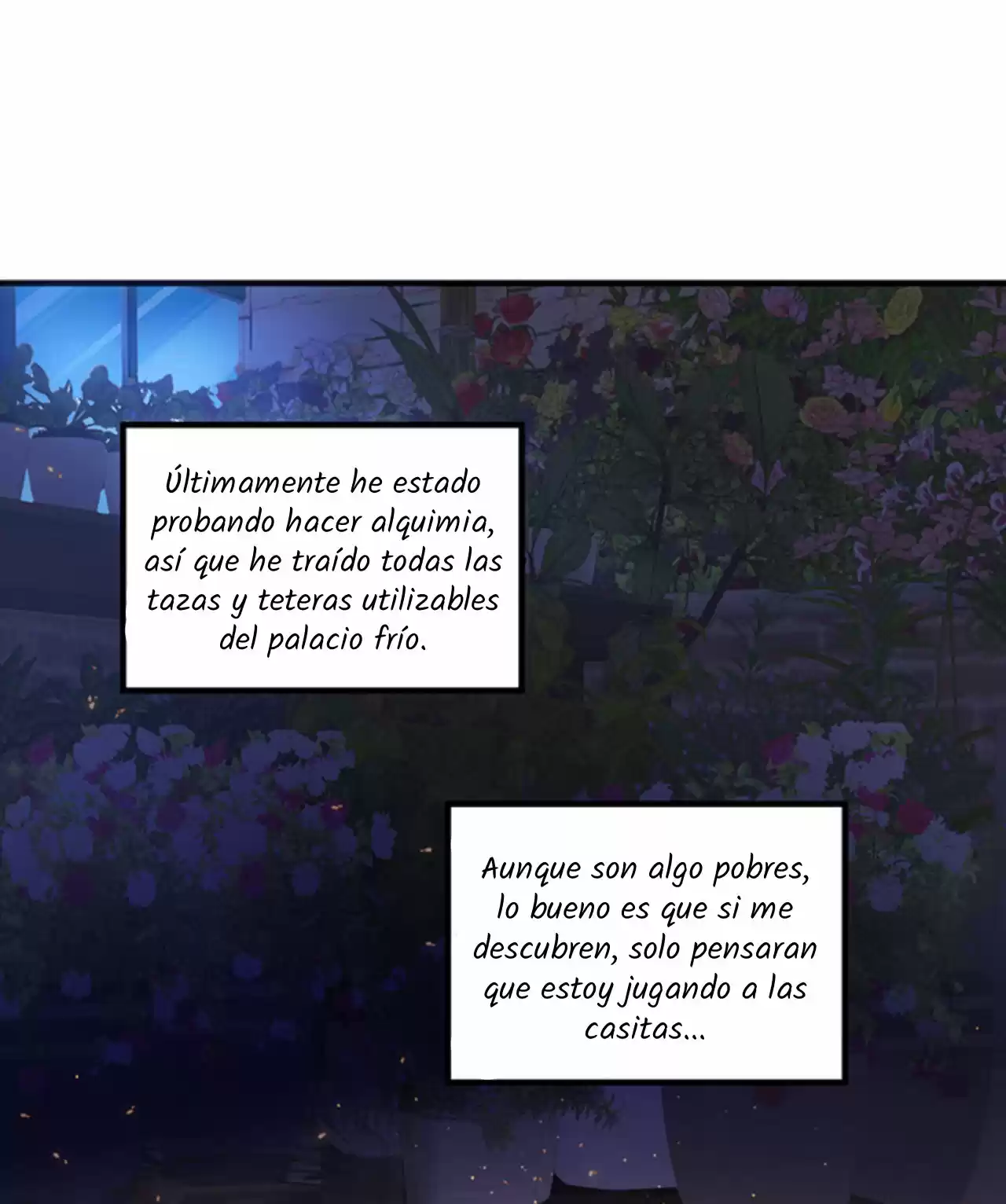 LA LEY DE LA SUPERVIVENCIA DE LA REINA - Capítulo 4.10 - Página 28 - LectorTMOo