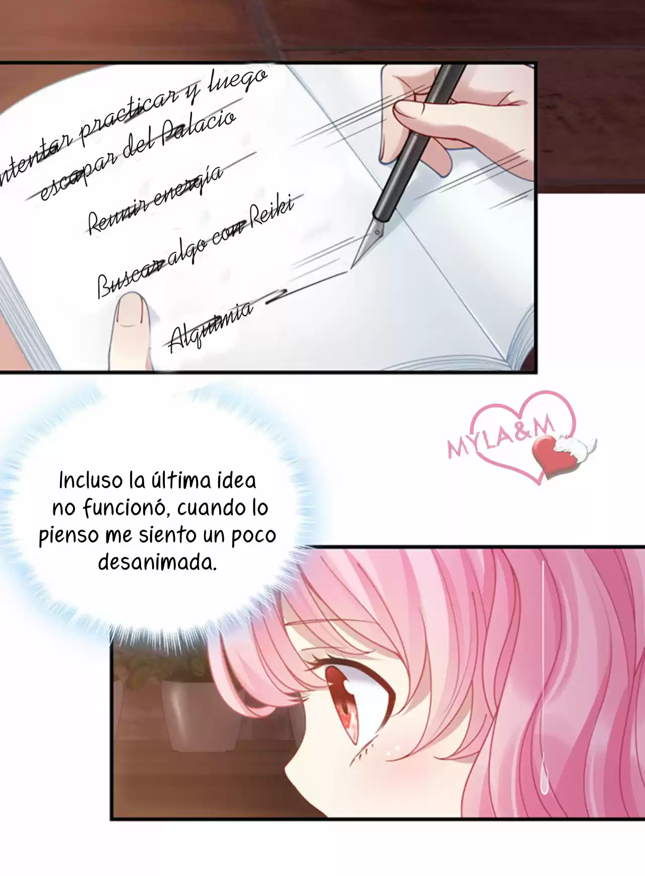 LA LEY DE LA SUPERVIVENCIA DE LA REINA - Capítulo 4.10 - Página 38 - LectorTMOo