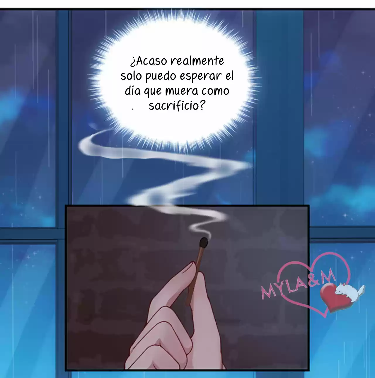 LA LEY DE LA SUPERVIVENCIA DE LA REINA - Capítulo 4.10 - Página 48 - LectorTMOo