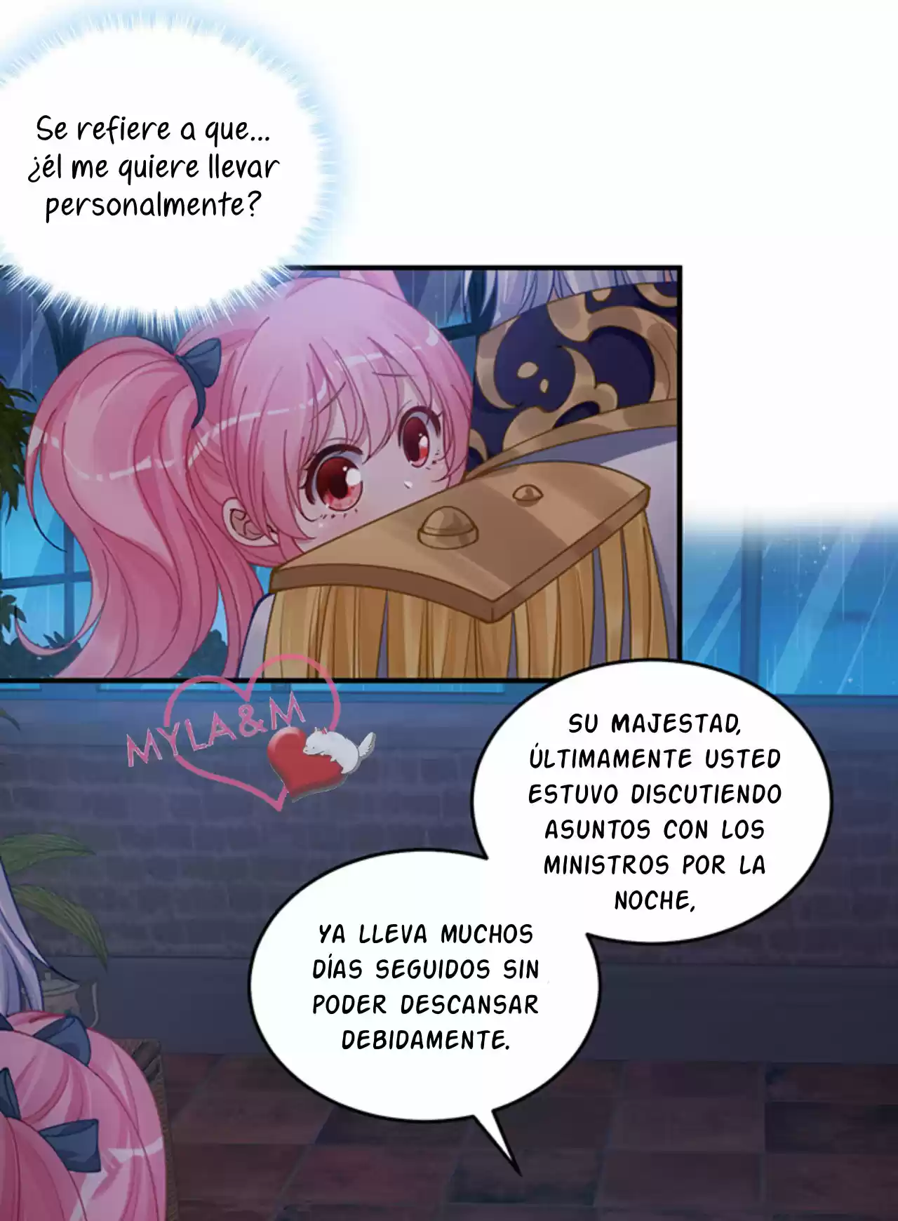 LA LEY DE LA SUPERVIVENCIA DE LA REINA - Capítulo 4.10 - Página 66 - LectorTMOo