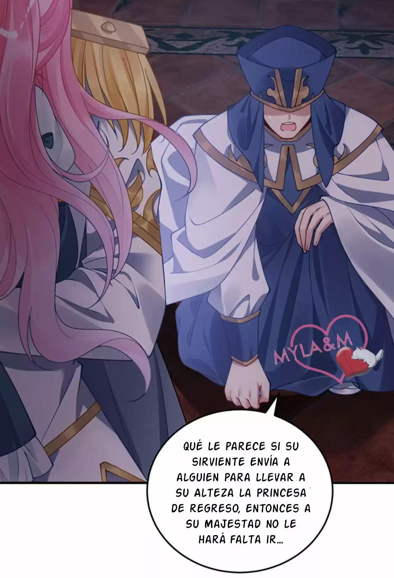 LA LEY DE LA SUPERVIVENCIA DE LA REINA - Capítulo 4.10 - Página 67 - LectorTMOo
