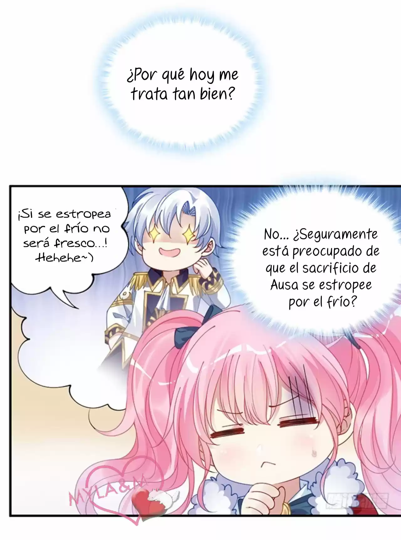 LA LEY DE LA SUPERVIVENCIA DE LA REINA - Capítulo 4.20 - Página 21 - LectorTMOo