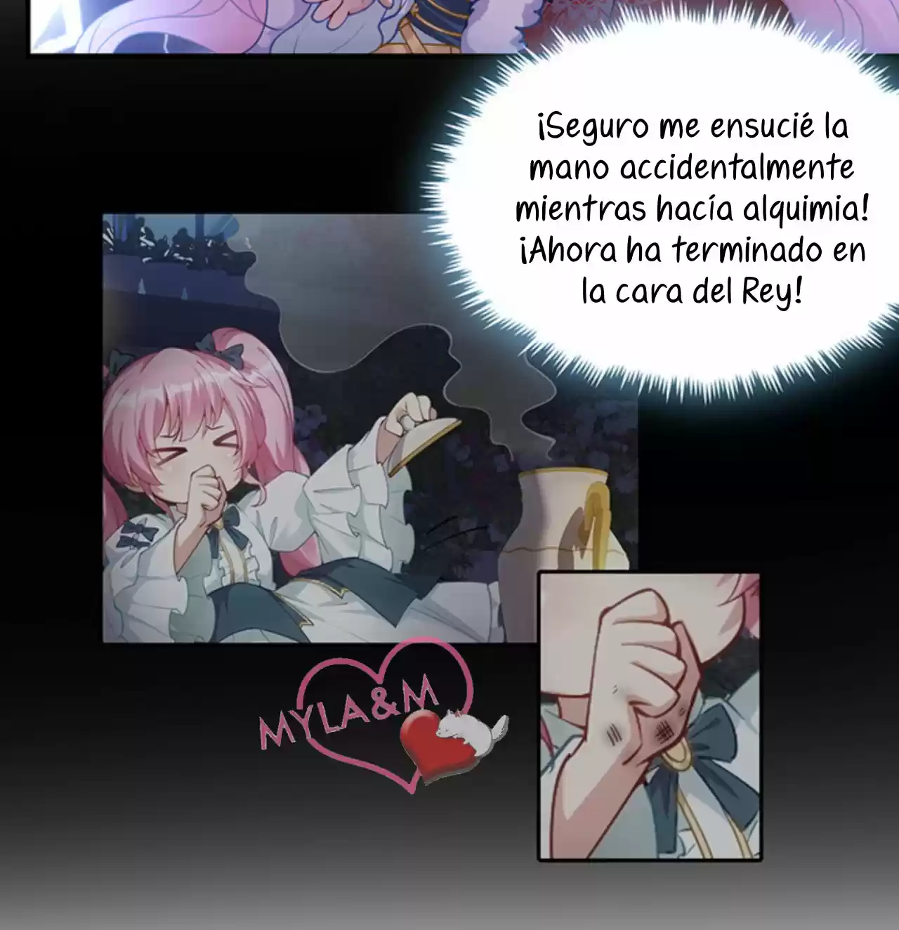 LA LEY DE LA SUPERVIVENCIA DE LA REINA - Capítulo 4.20 - Página 30 - LectorTMOo