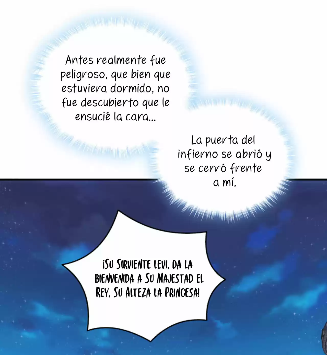 LA LEY DE LA SUPERVIVENCIA DE LA REINA - Capítulo 4.20 - Página 46 - LectorTMOo