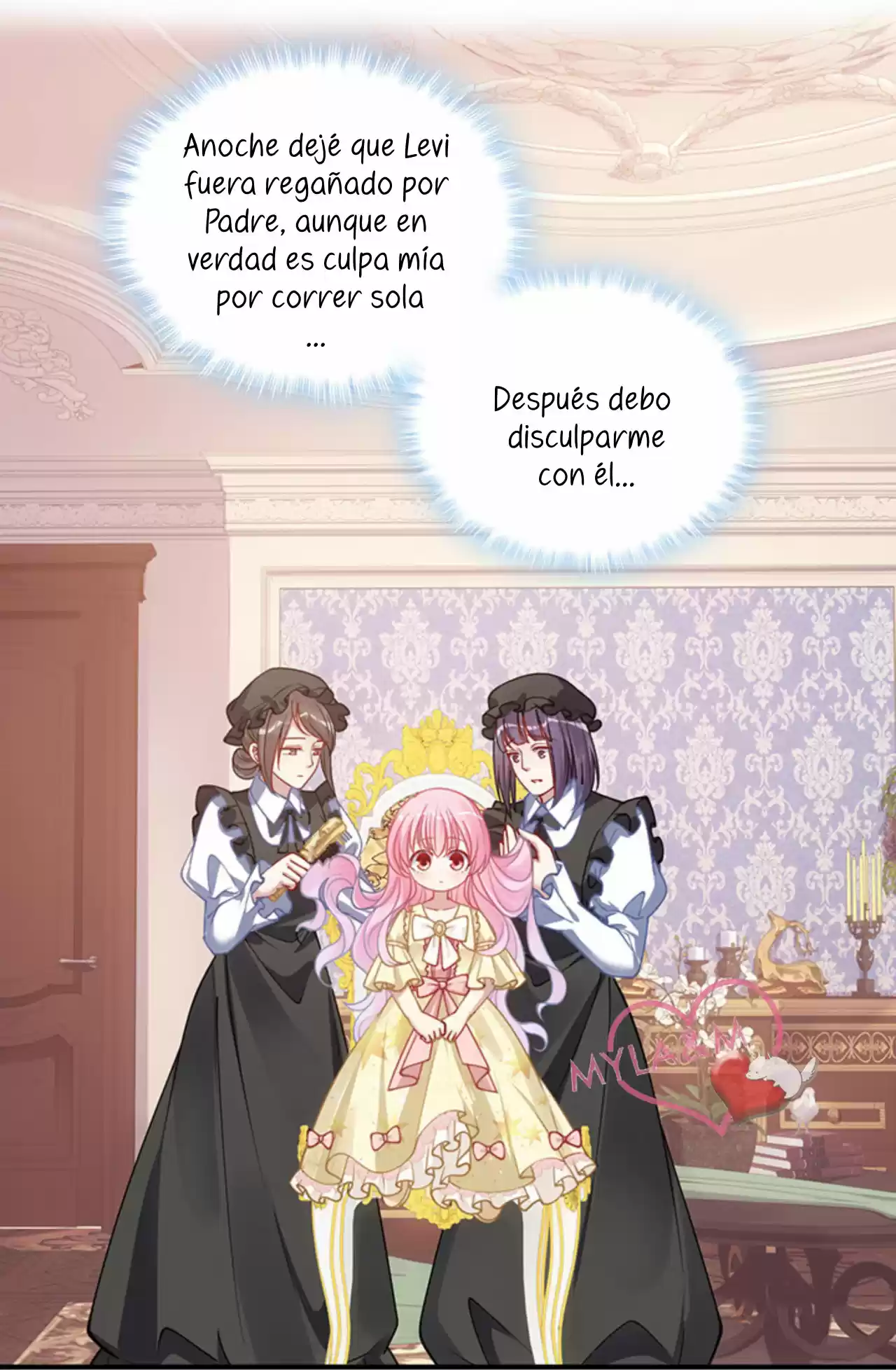 LA LEY DE LA SUPERVIVENCIA DE LA REINA - Capítulo 4.20 - Página 64 - LectorTMOo