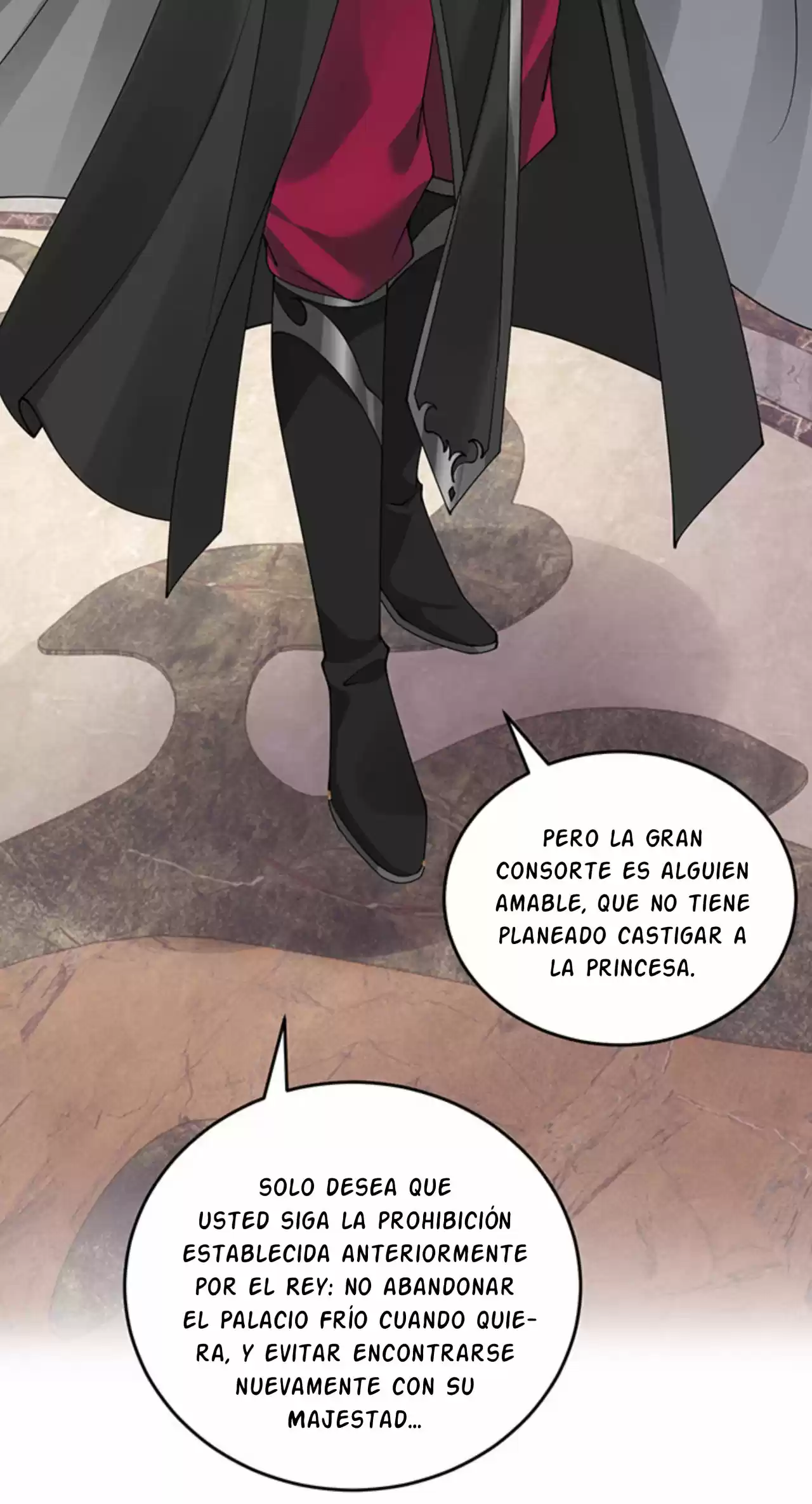 LA LEY DE LA SUPERVIVENCIA DE LA REINA - Capítulo 5 - Página 34 - LectorTMOo