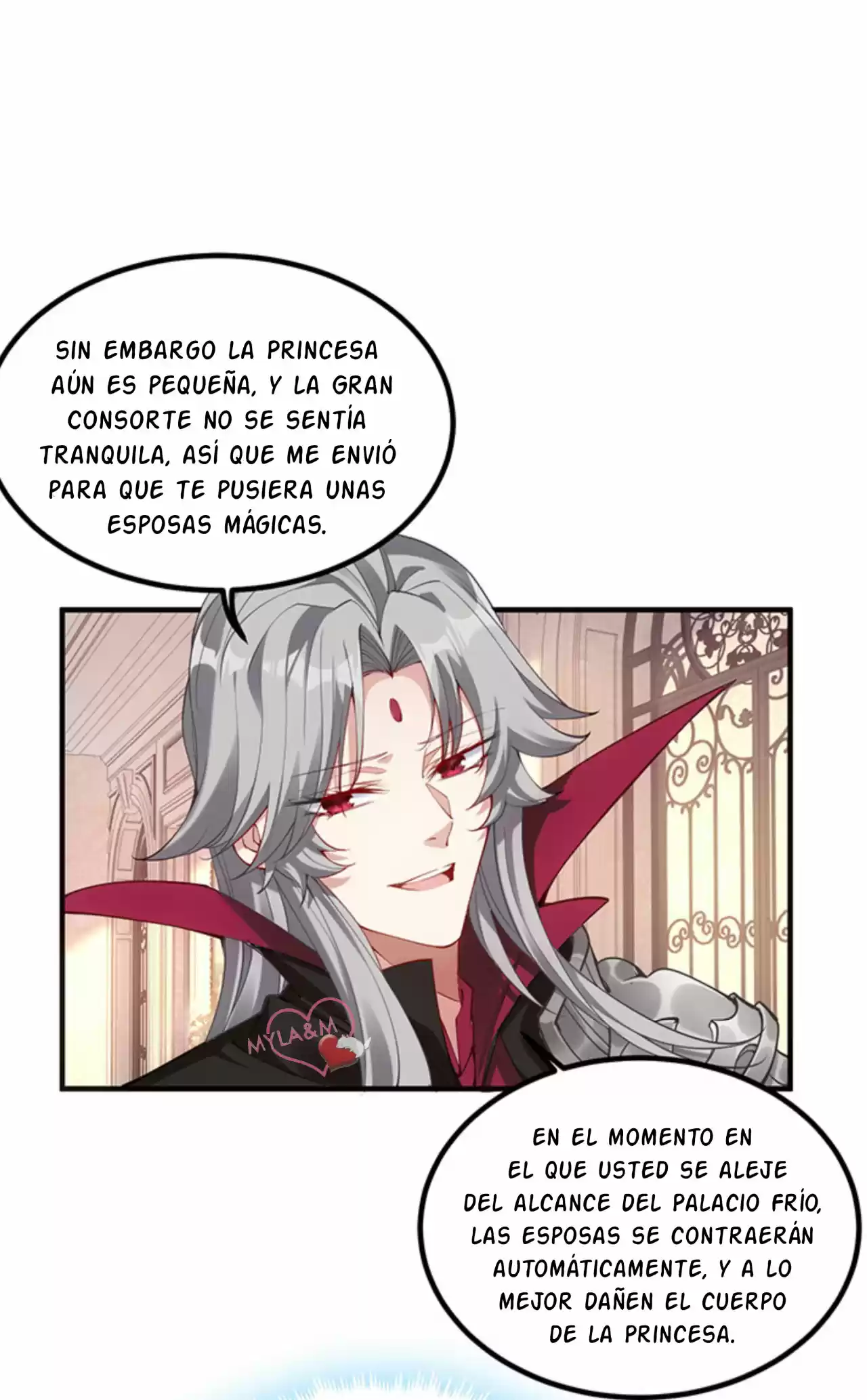 LA LEY DE LA SUPERVIVENCIA DE LA REINA - Capítulo 5 - Página 35 - LectorTMOo