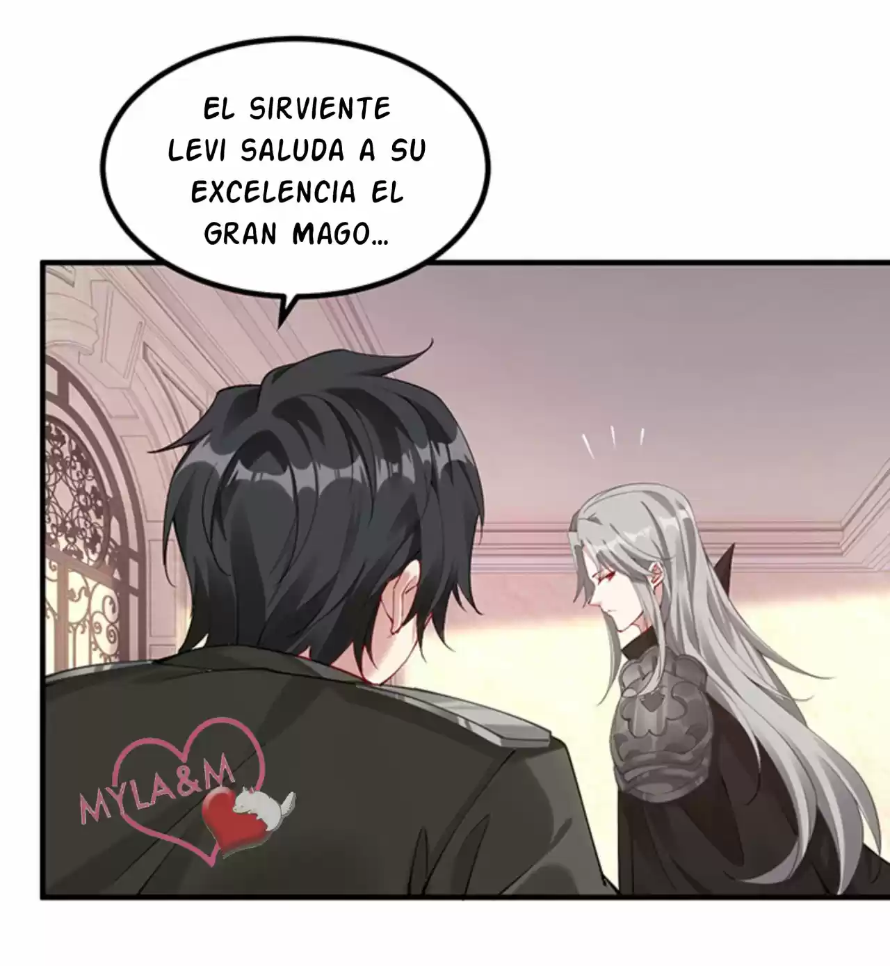 LA LEY DE LA SUPERVIVENCIA DE LA REINA - Capítulo 5 - Página 39 - LectorTMOo