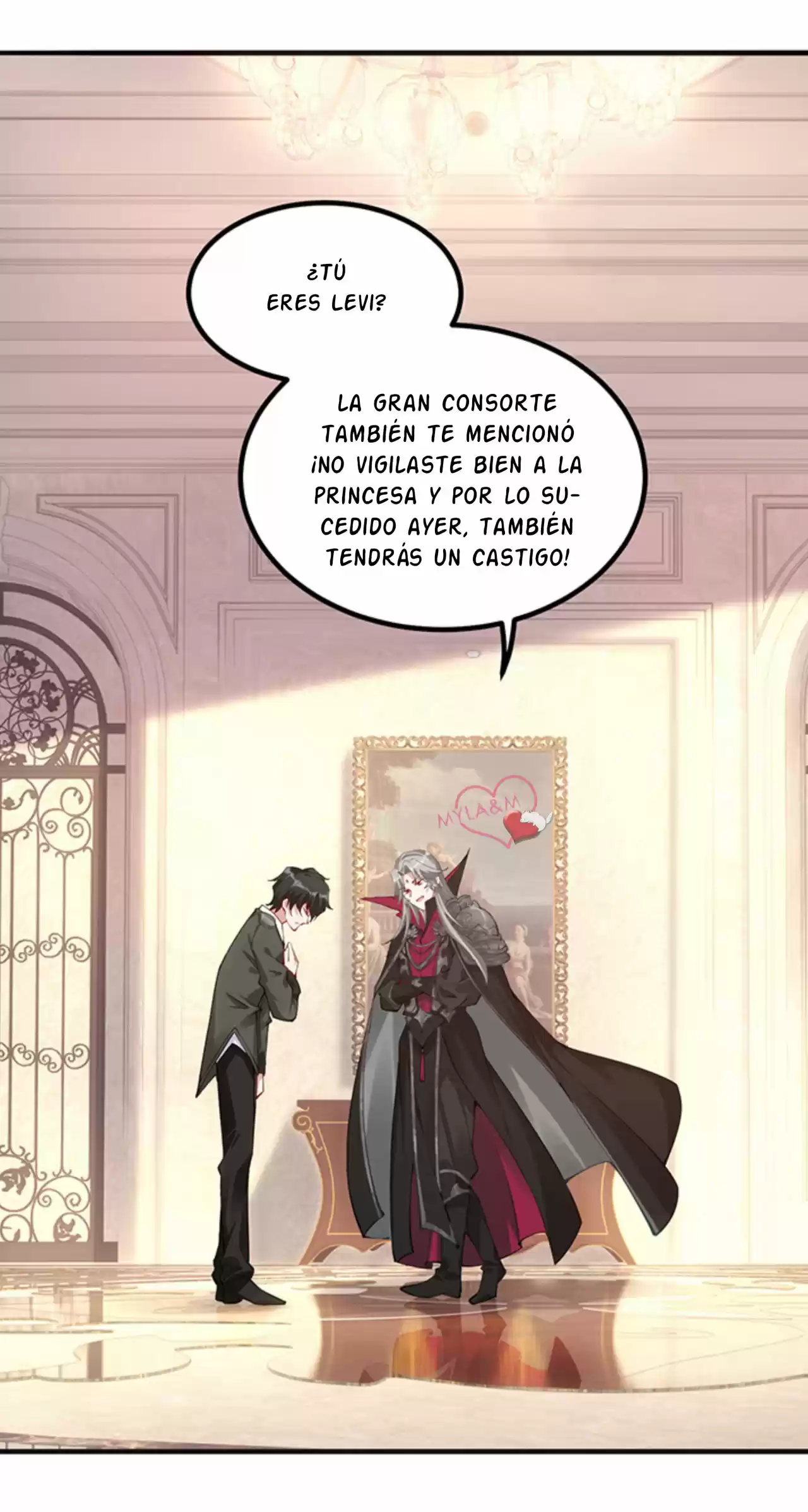 LA LEY DE LA SUPERVIVENCIA DE LA REINA - Capítulo 5 - Página 40 - LectorTMOo