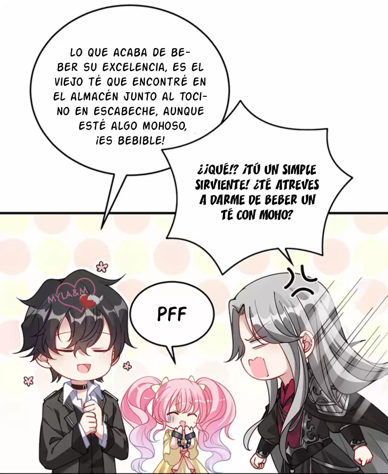 LA LEY DE LA SUPERVIVENCIA DE LA REINA - Capítulo 5 - Página 50 - LectorTMOo