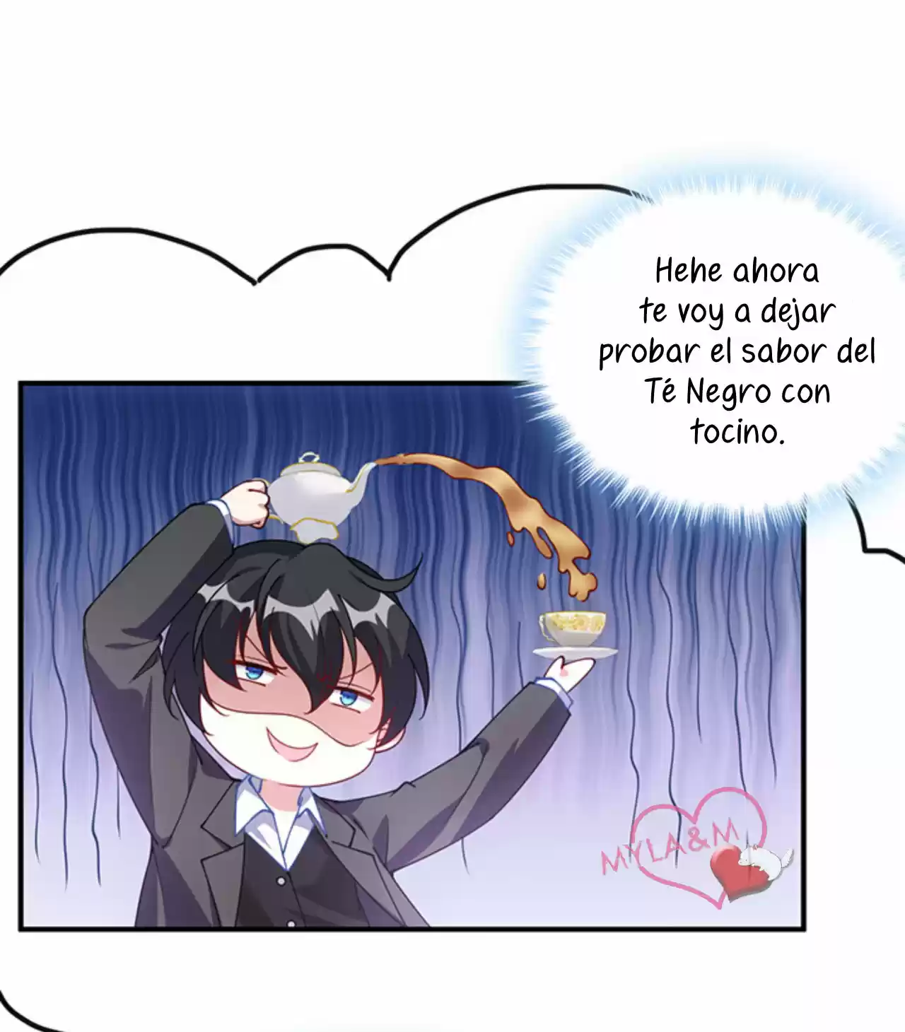 LA LEY DE LA SUPERVIVENCIA DE LA REINA - Capítulo 6 - Página 12 - LectorTMOo