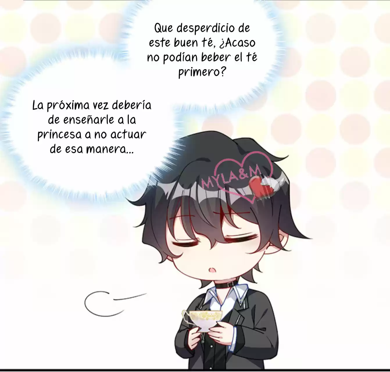 LA LEY DE LA SUPERVIVENCIA DE LA REINA - Capítulo 6 - Página 35 - LectorTMOo