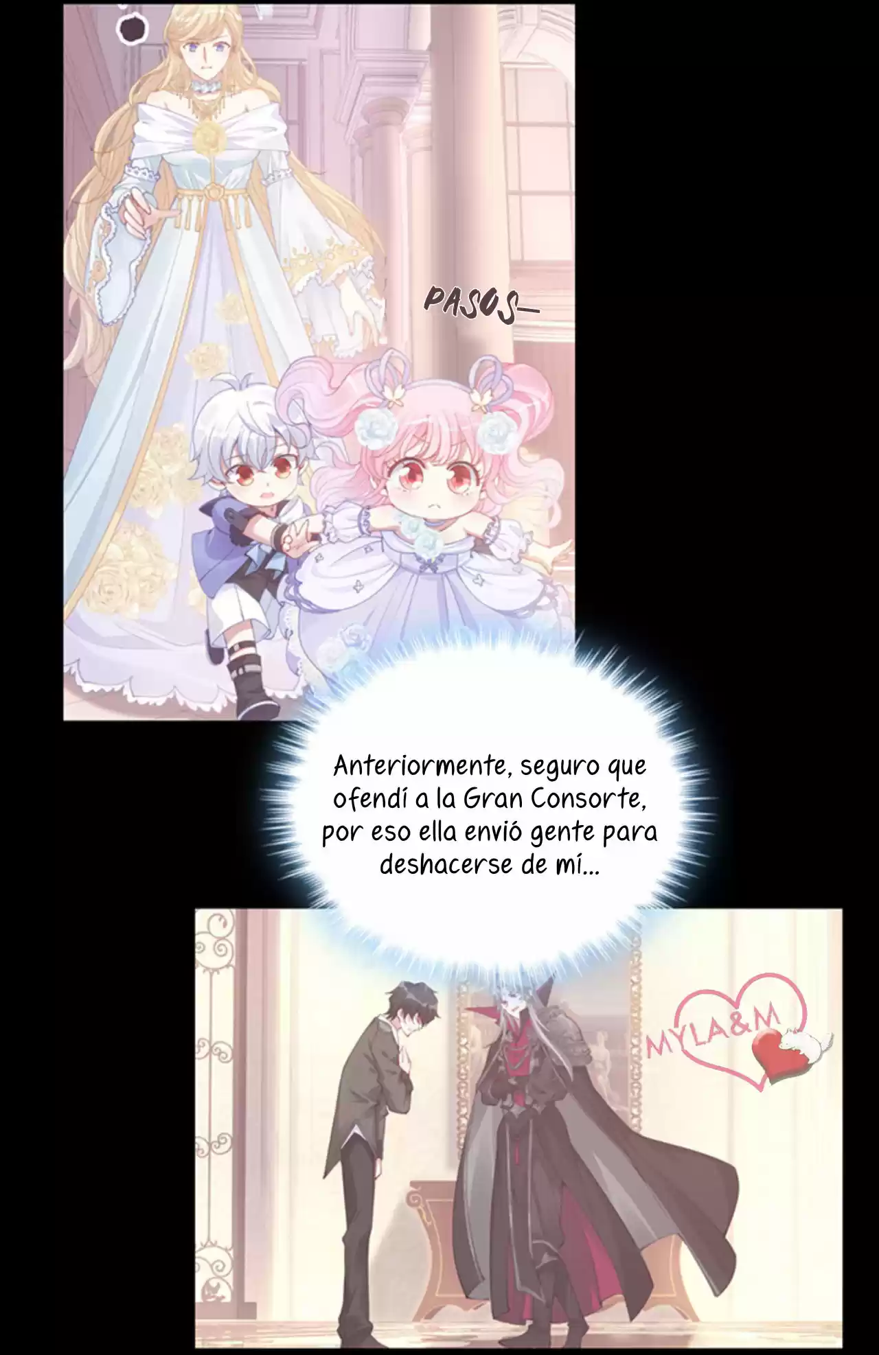 LA LEY DE LA SUPERVIVENCIA DE LA REINA - Capítulo 6 - Página 81 - LectorTMOo