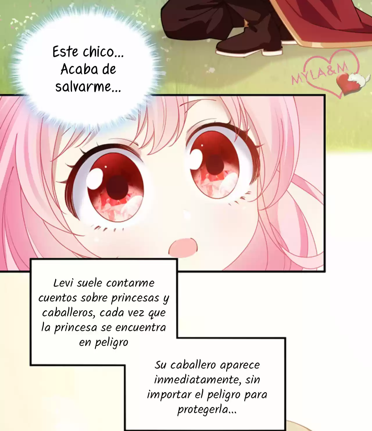 LA LEY DE LA SUPERVIVENCIA DE LA REINA - Capítulo 7 - Página 12 - LectorTMOo