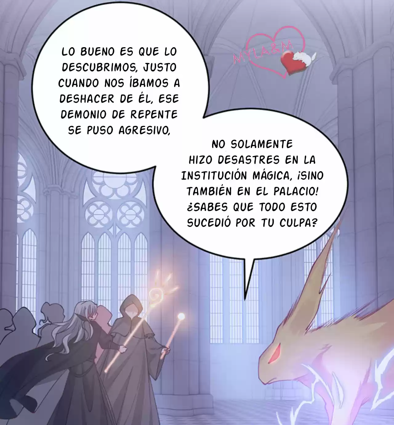LA LEY DE LA SUPERVIVENCIA DE LA REINA - Capítulo 7 - Página 65 - LectorTMOo