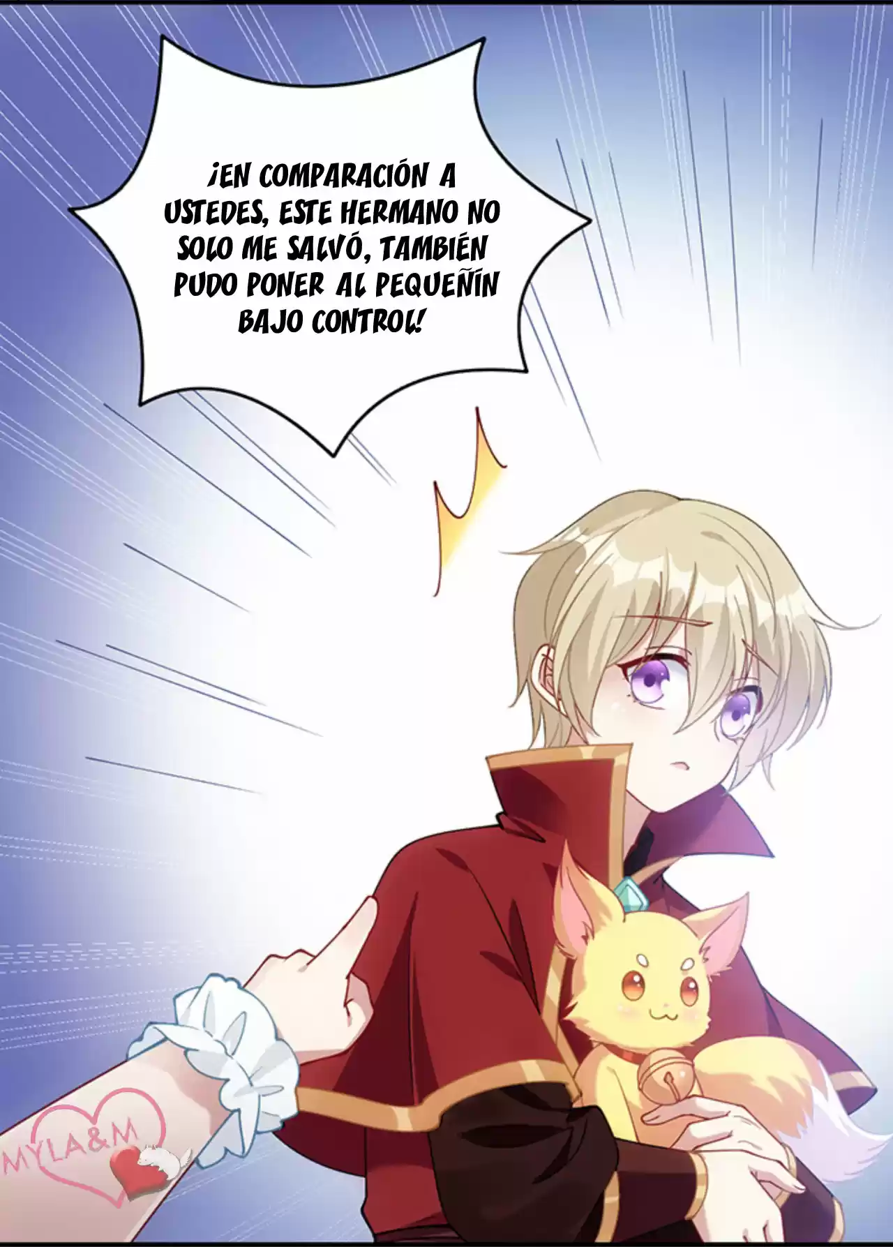 LA LEY DE LA SUPERVIVENCIA DE LA REINA - Capítulo 7 - Página 77 - LectorTMOo