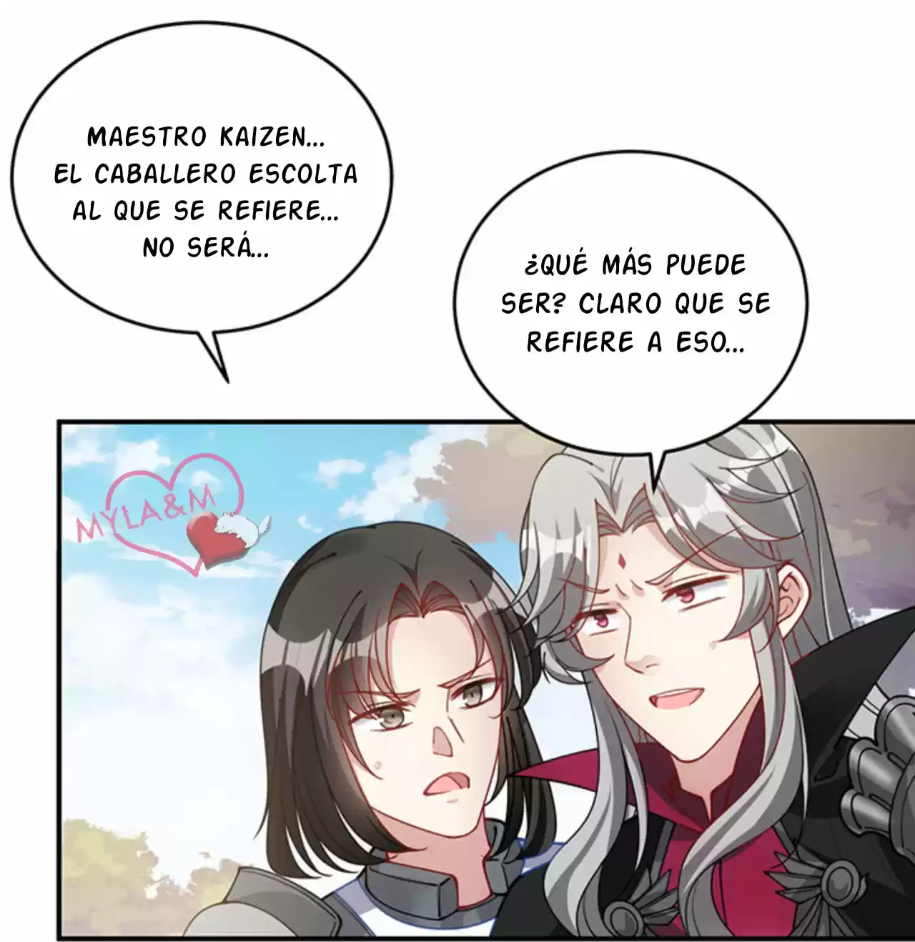 LA LEY DE LA SUPERVIVENCIA DE LA REINA - Capítulo 8 - Página 13 - LectorTMOo