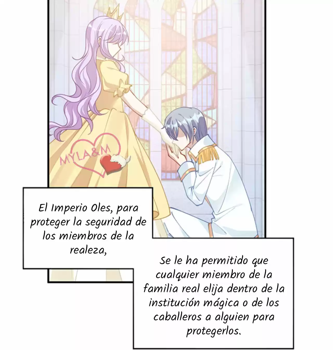 LA LEY DE LA SUPERVIVENCIA DE LA REINA - Capítulo 8 - Página 15 - LectorTMOo