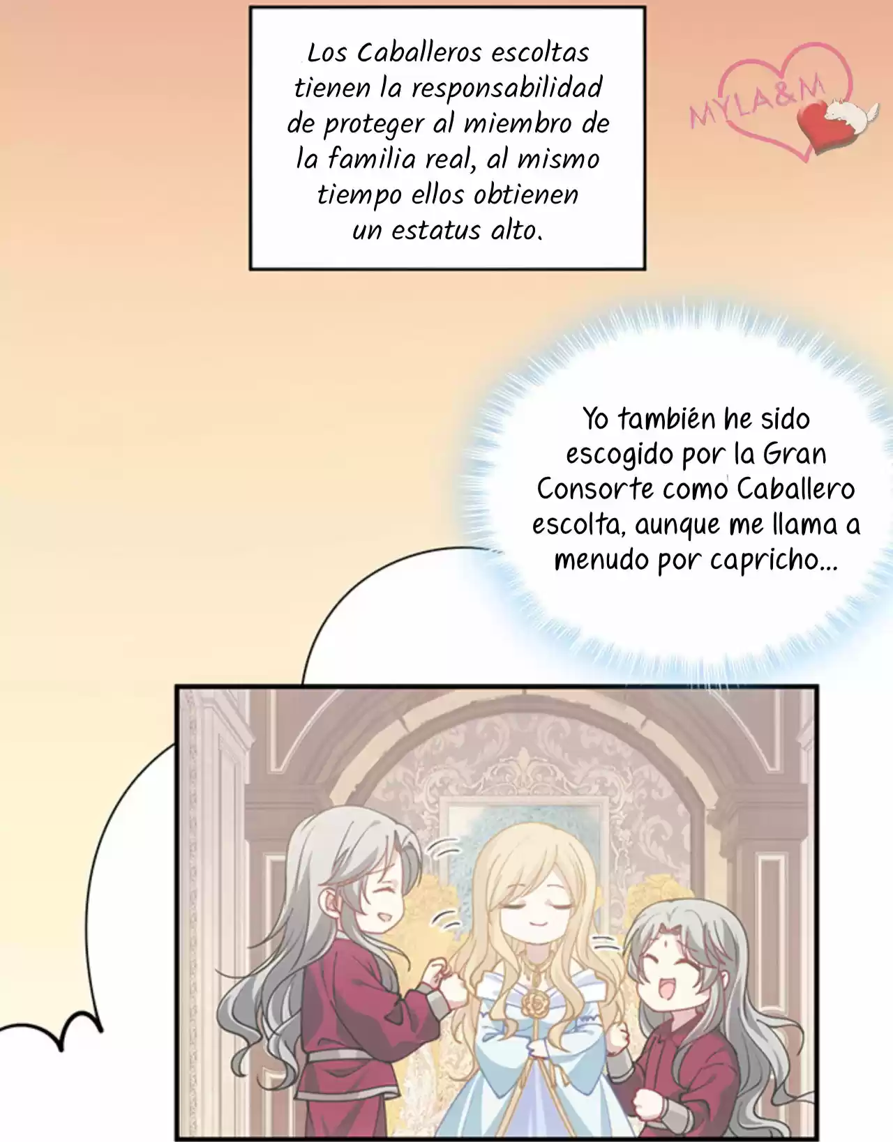 LA LEY DE LA SUPERVIVENCIA DE LA REINA - Capítulo 8 - Página 17 - LectorTMOo