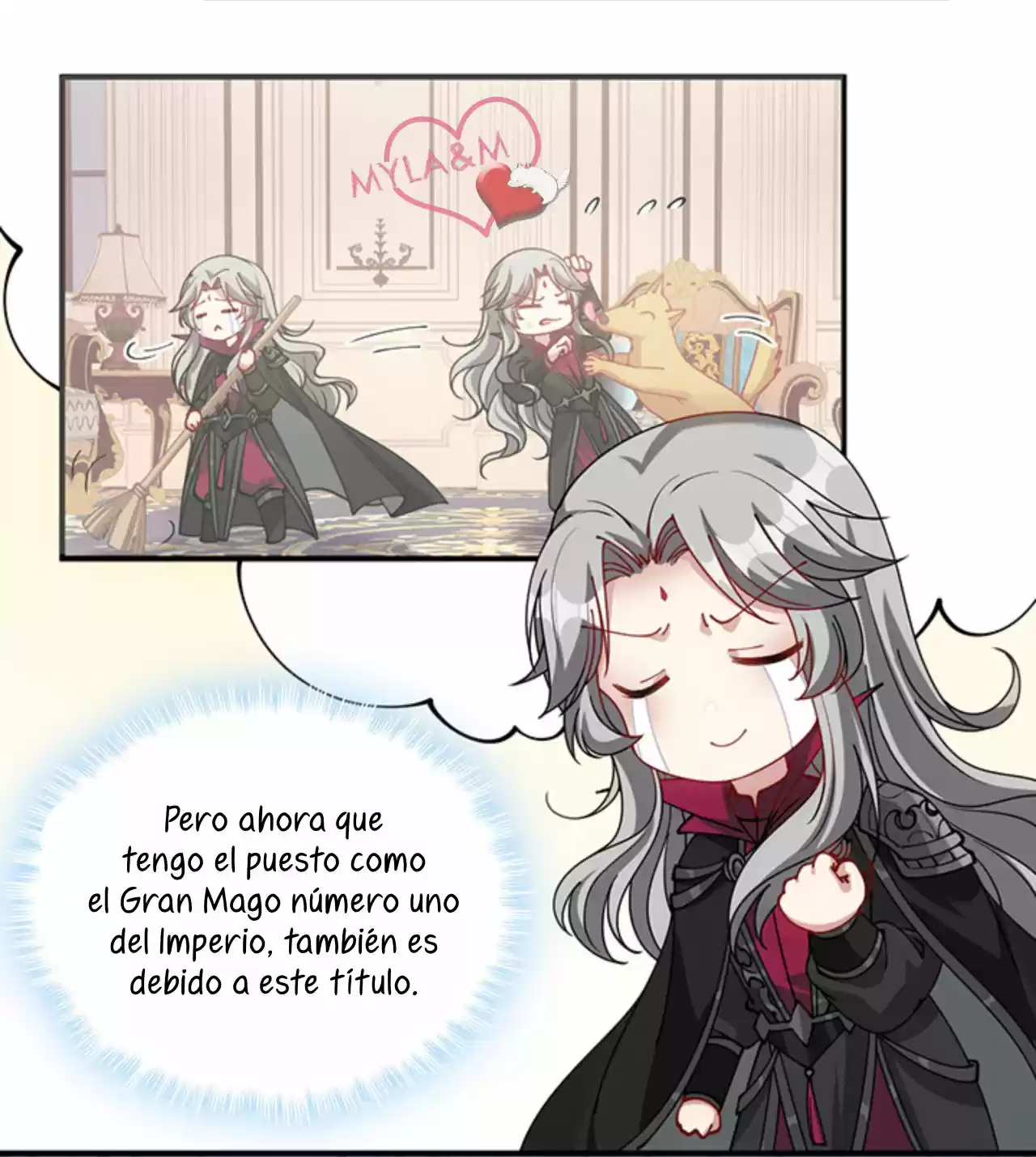 LA LEY DE LA SUPERVIVENCIA DE LA REINA - Capítulo 8 - Página 18 - LectorTMOo