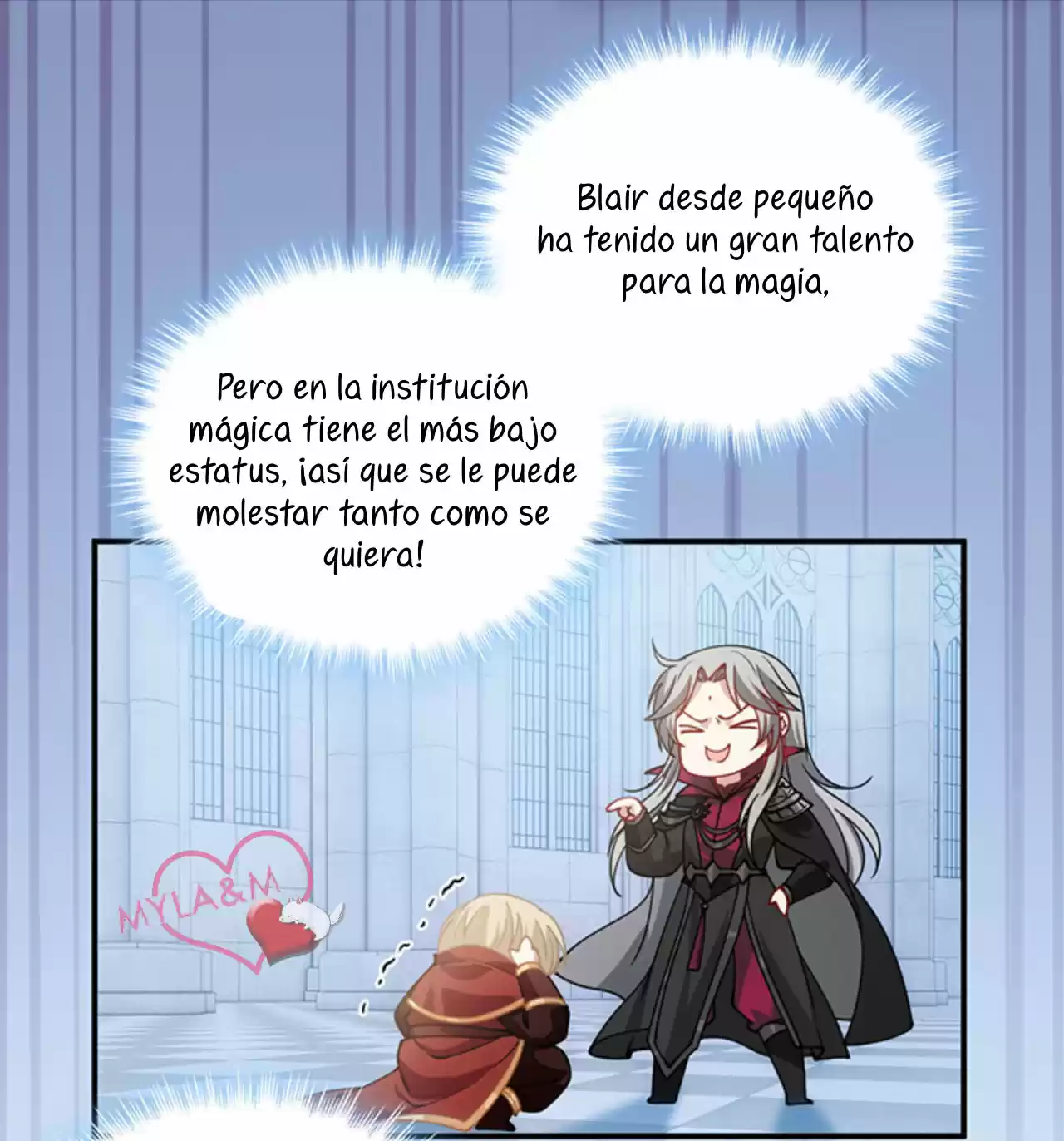LA LEY DE LA SUPERVIVENCIA DE LA REINA - Capítulo 8 - Página 19 - LectorTMOo