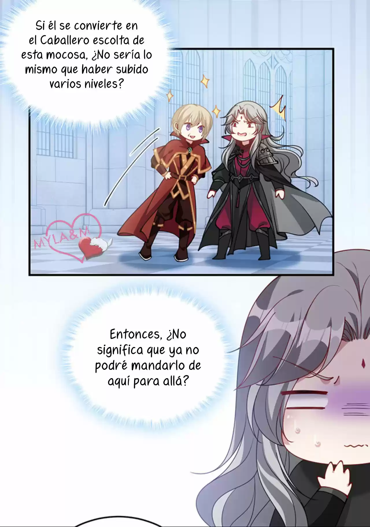 LA LEY DE LA SUPERVIVENCIA DE LA REINA - Capítulo 8 - Página 20 - LectorTMOo