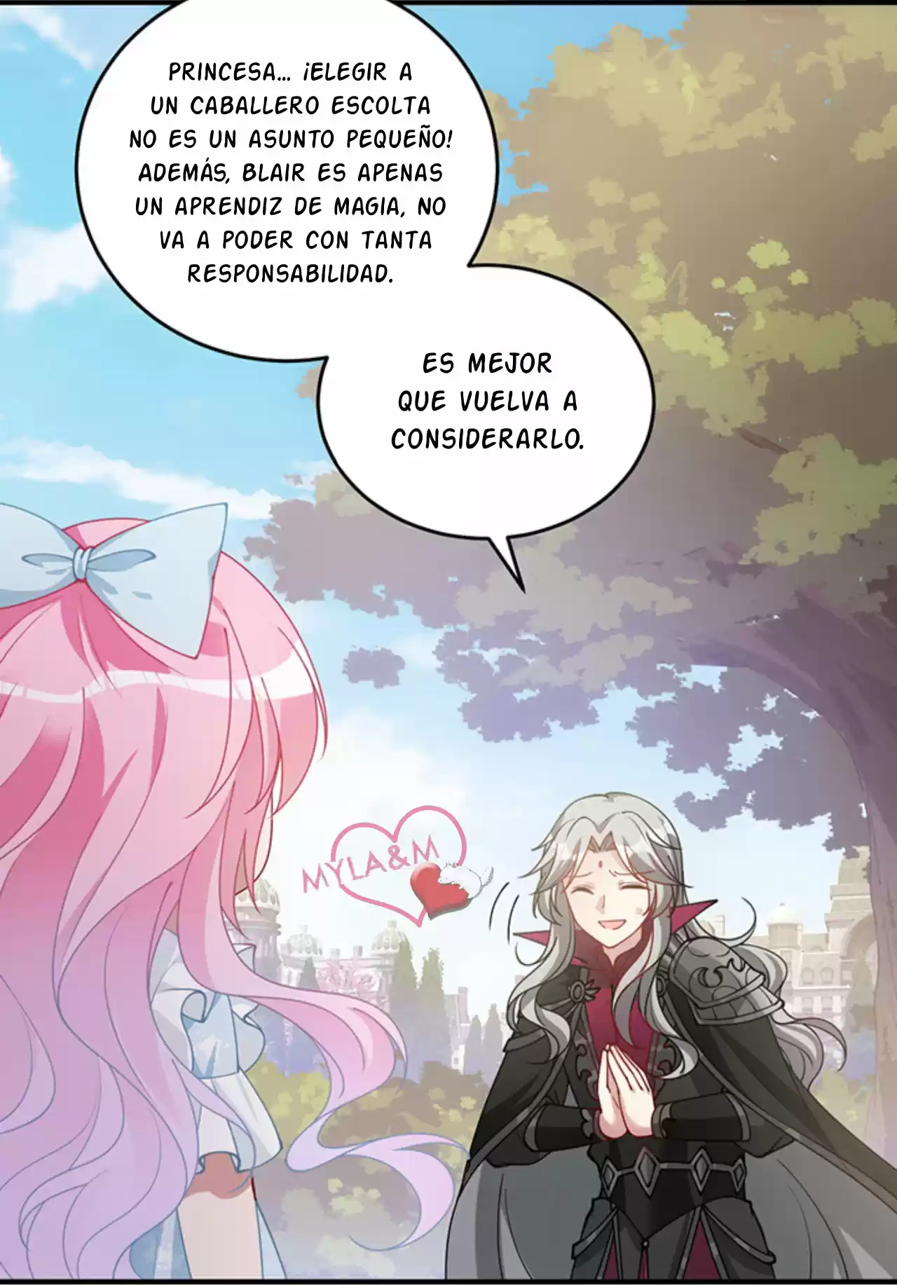 LA LEY DE LA SUPERVIVENCIA DE LA REINA - Capítulo 8 - Página 21 - LectorTMOo