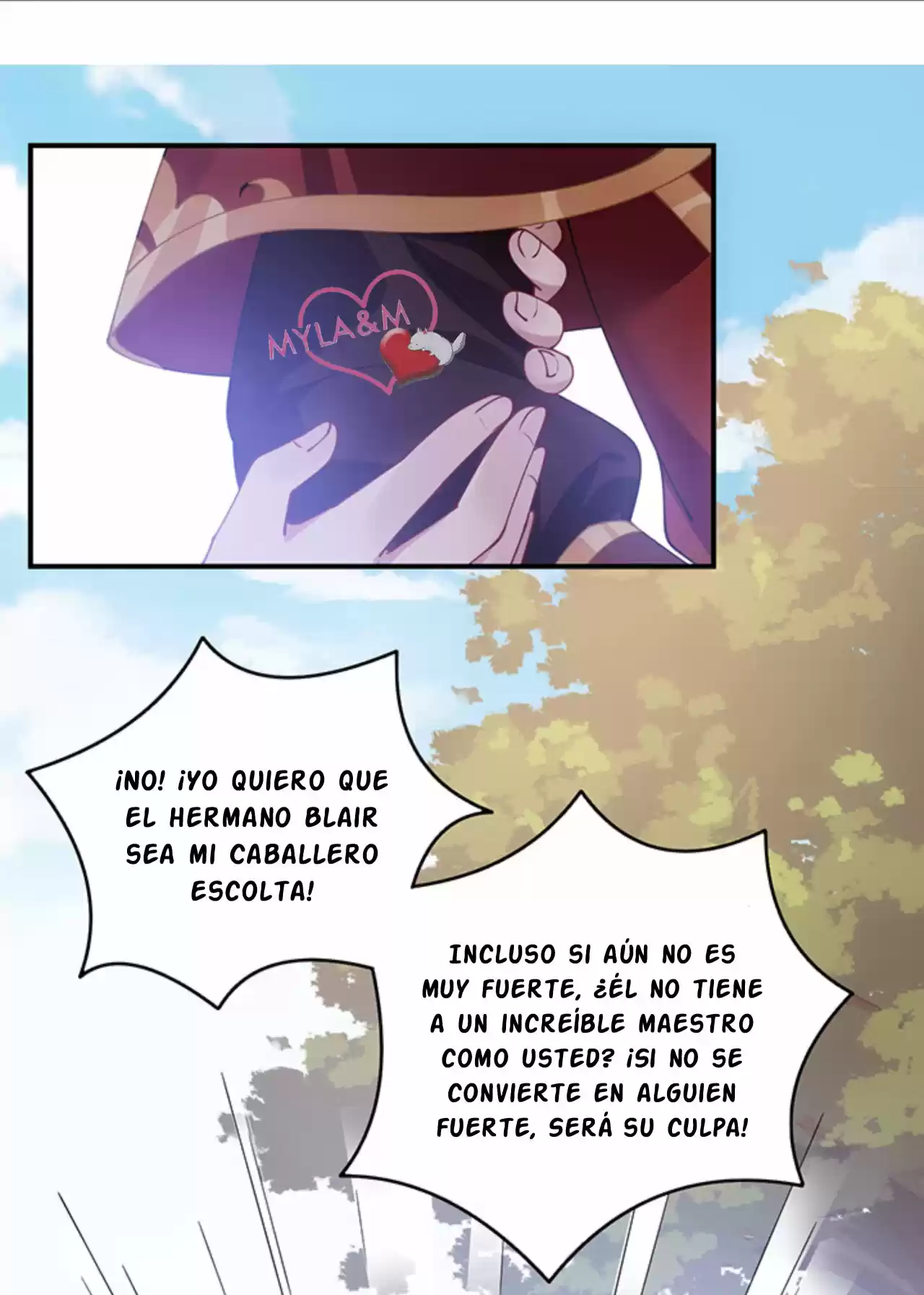 LA LEY DE LA SUPERVIVENCIA DE LA REINA - Capítulo 8 - Página 22 - LectorTMOo