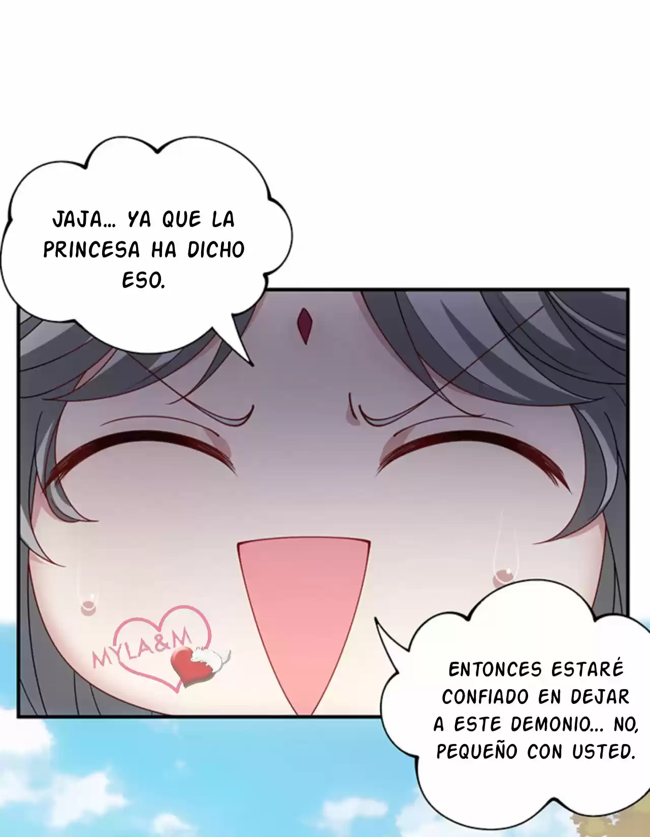 LA LEY DE LA SUPERVIVENCIA DE LA REINA - Capítulo 8 - Página 34 - LectorTMOo