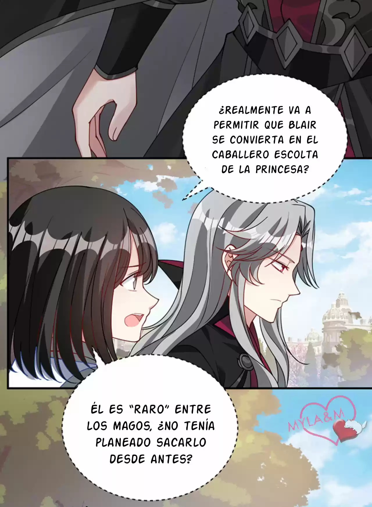 LA LEY DE LA SUPERVIVENCIA DE LA REINA - Capítulo 8 - Página 38 - LectorTMOo