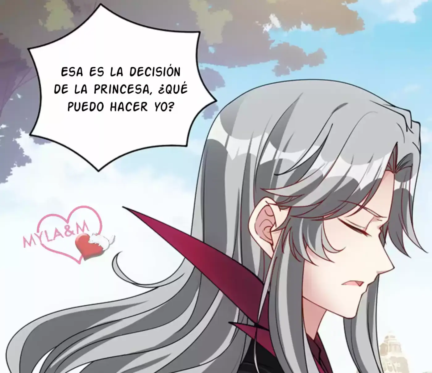 LA LEY DE LA SUPERVIVENCIA DE LA REINA - Capítulo 8 - Página 39 - LectorTMOo
