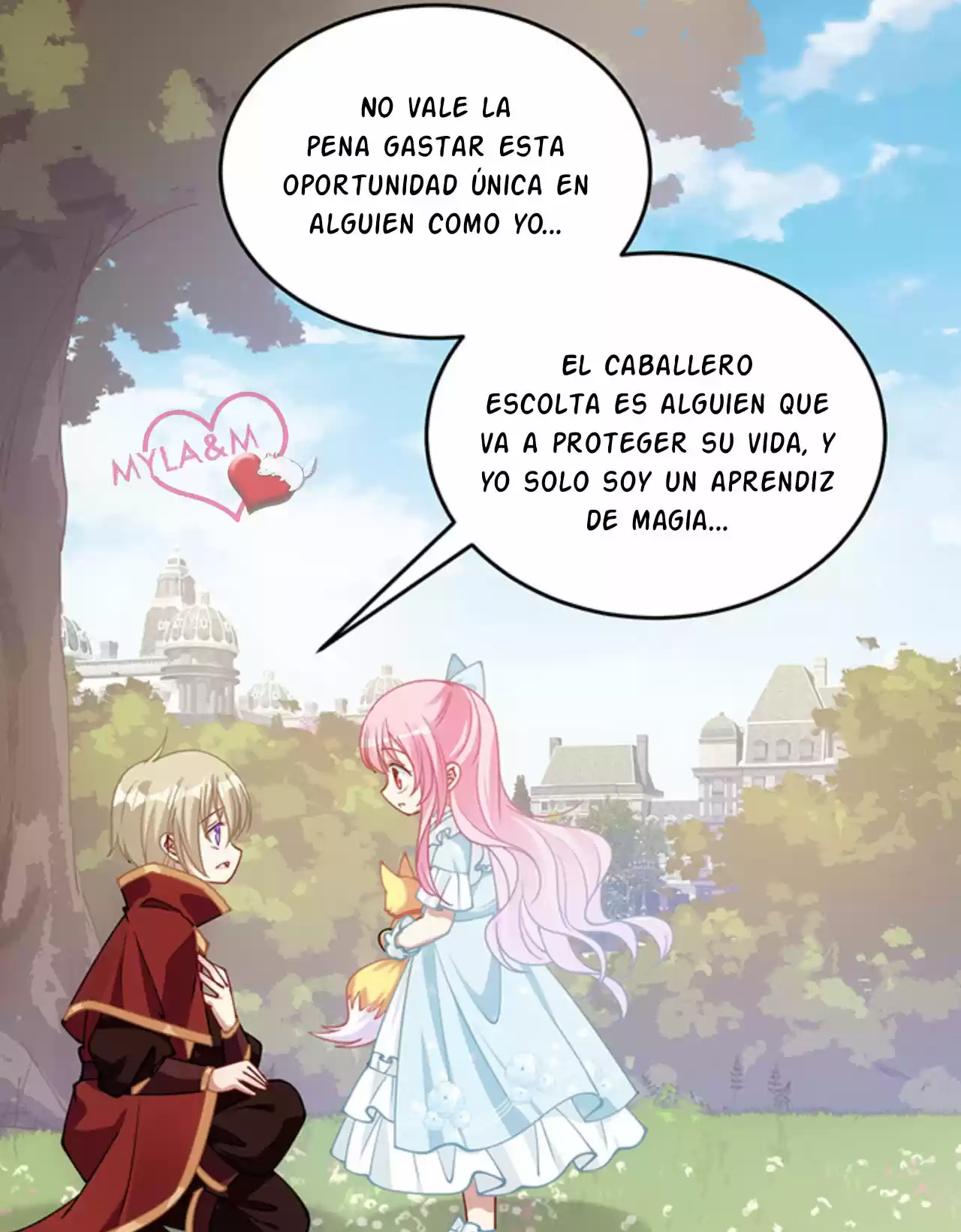 LA LEY DE LA SUPERVIVENCIA DE LA REINA - Capítulo 8 - Página 45 - LectorTMOo