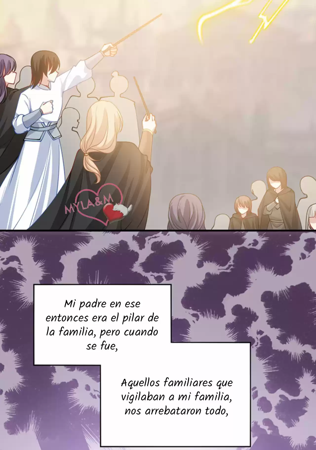 LA LEY DE LA SUPERVIVENCIA DE LA REINA - Capítulo 8 - Página 83 - LectorTMOo