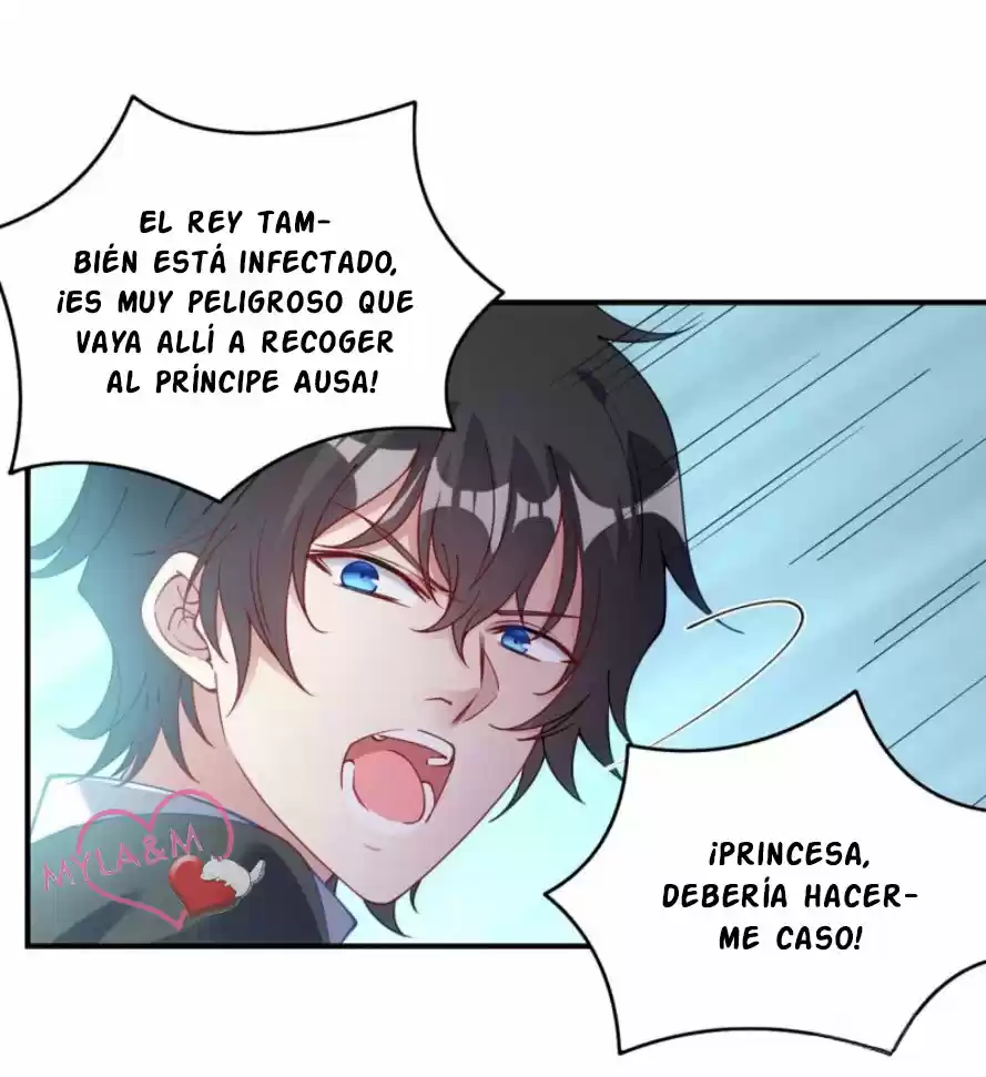LA LEY DE LA SUPERVIVENCIA DE LA REINA - Capítulo 9 - Página 21 - LectorTMOo
