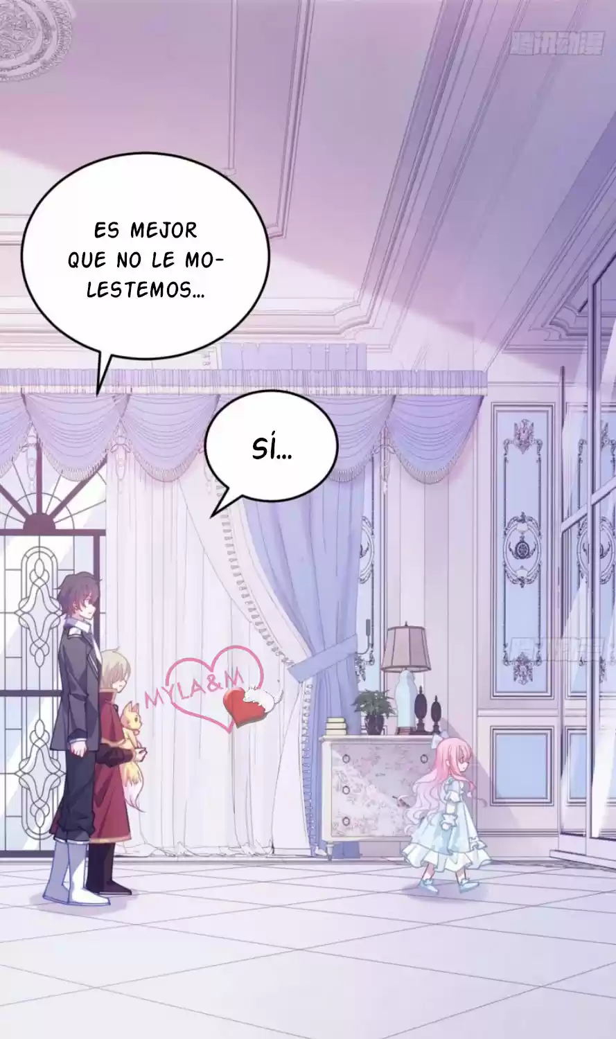 LA LEY DE LA SUPERVIVENCIA DE LA REINA - Capítulo 9 - Página 34 - LectorTMOo