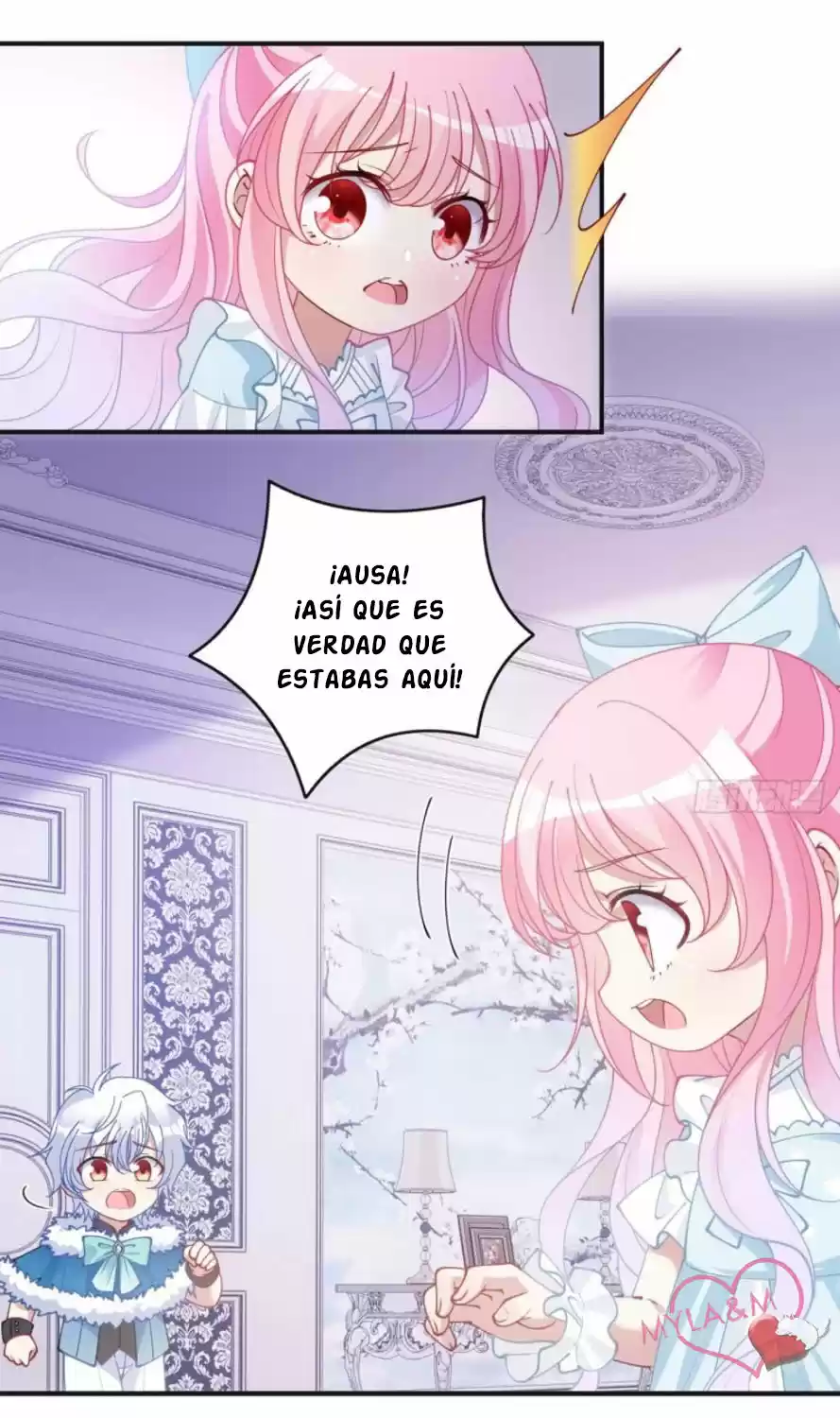 LA LEY DE LA SUPERVIVENCIA DE LA REINA - Capítulo 9 - Página 36 - LectorTMOo