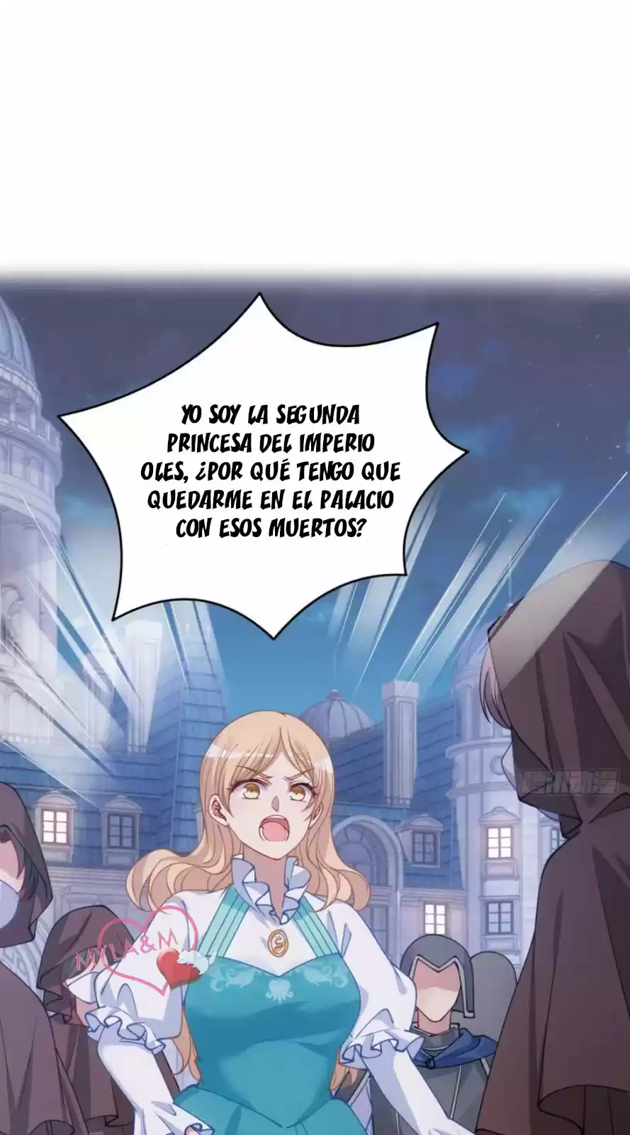 LA LEY DE LA SUPERVIVENCIA DE LA REINA - Capítulo 9 - Página 73 - LectorTMOo