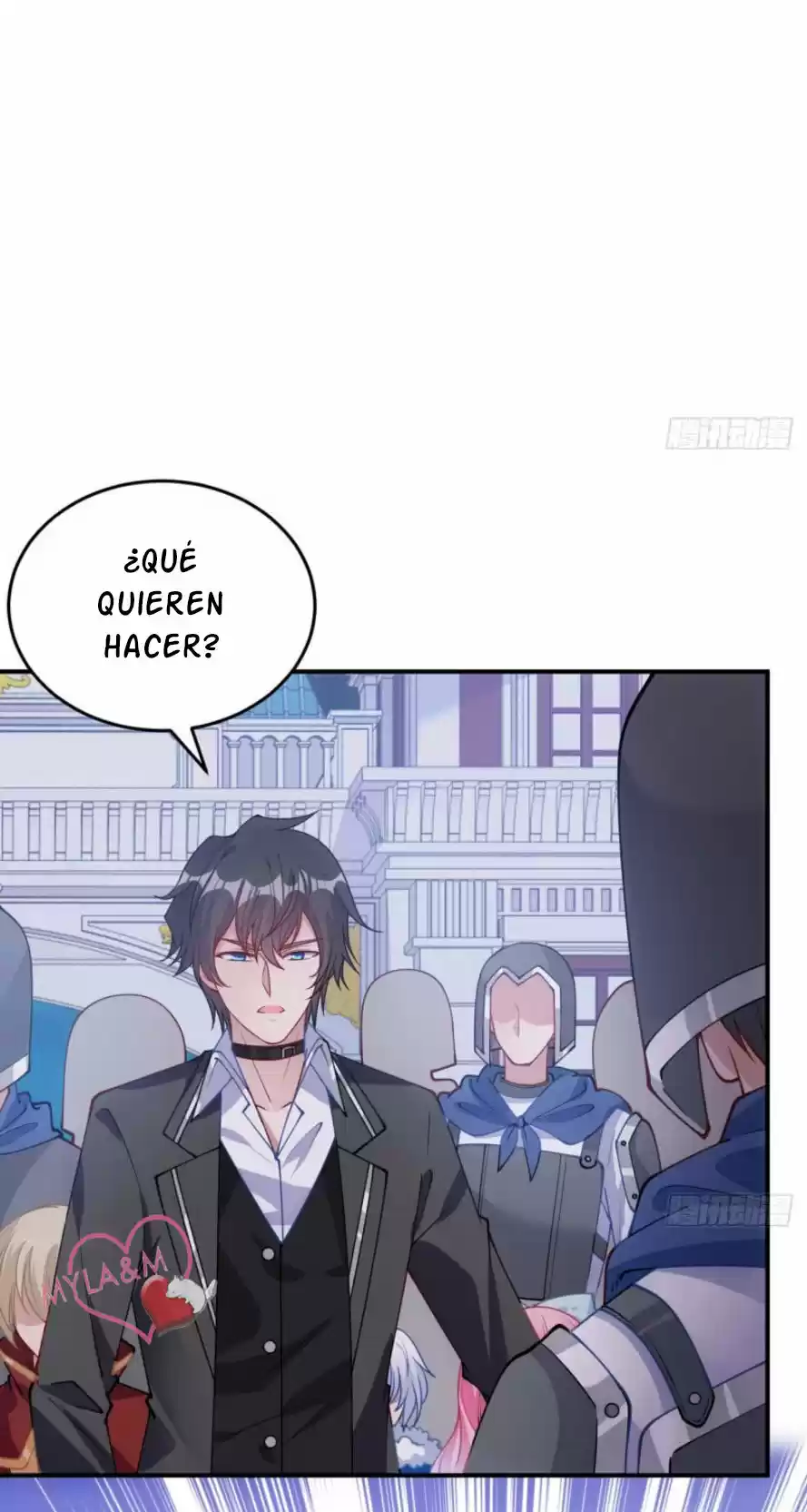 LA LEY DE LA SUPERVIVENCIA DE LA REINA - Capítulo 9 - Página 81 - LectorTMOo