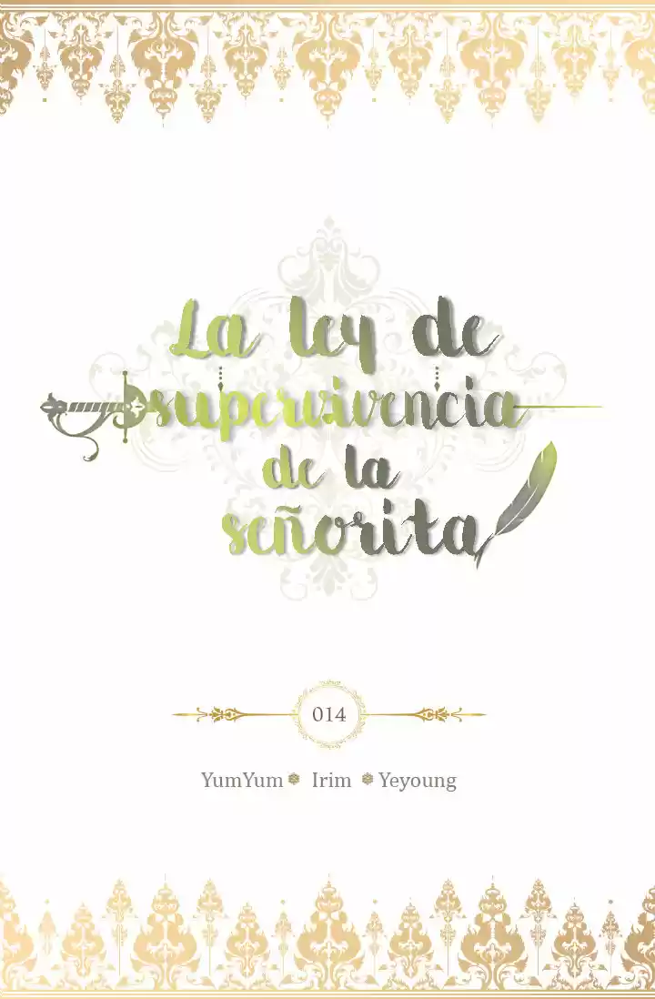 La Ley De La Supervivencia De La Señorita - Capítulo 14 - Página 7 - LectorTMOo