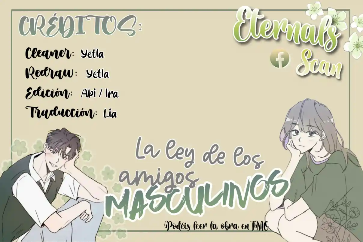 La Ley De Los Amigos Masculinos - Capítulo 11 - Página 2 - LectorTMOo