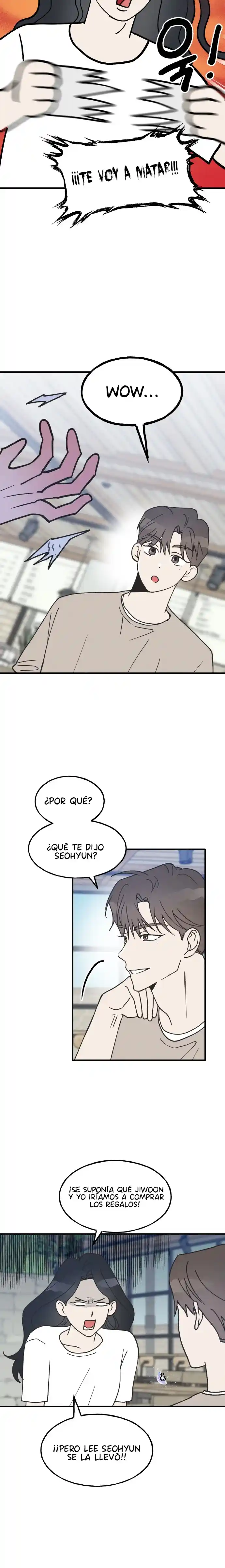 La Ley De Los Amigos Masculinos - Capítulo 13 - Página 5 - LectorTMOo